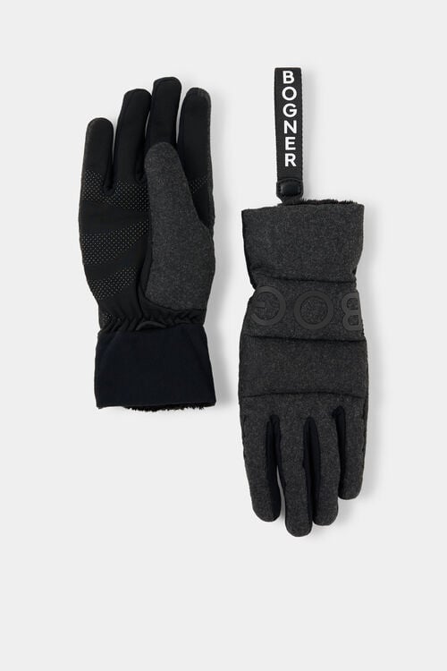 Handschuhe Walker Anthrazit