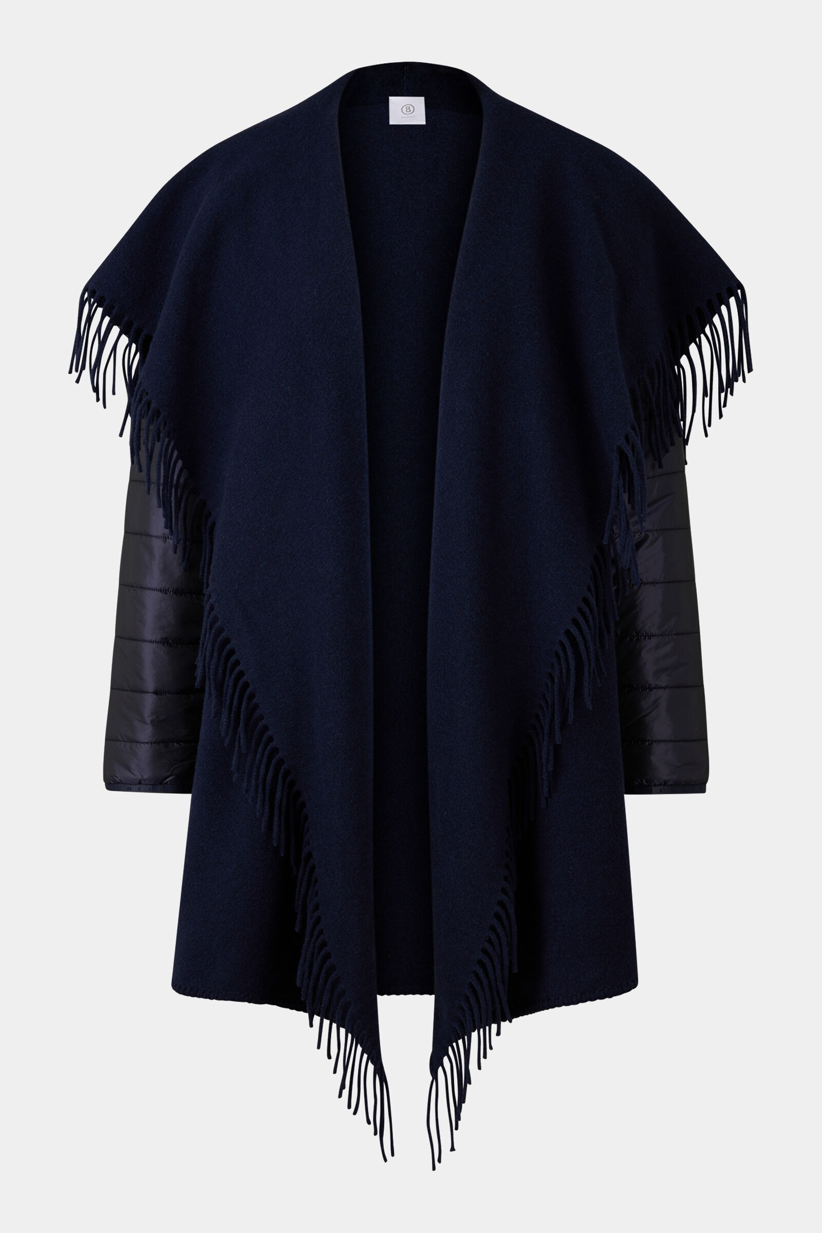 Poncho North Navy blue