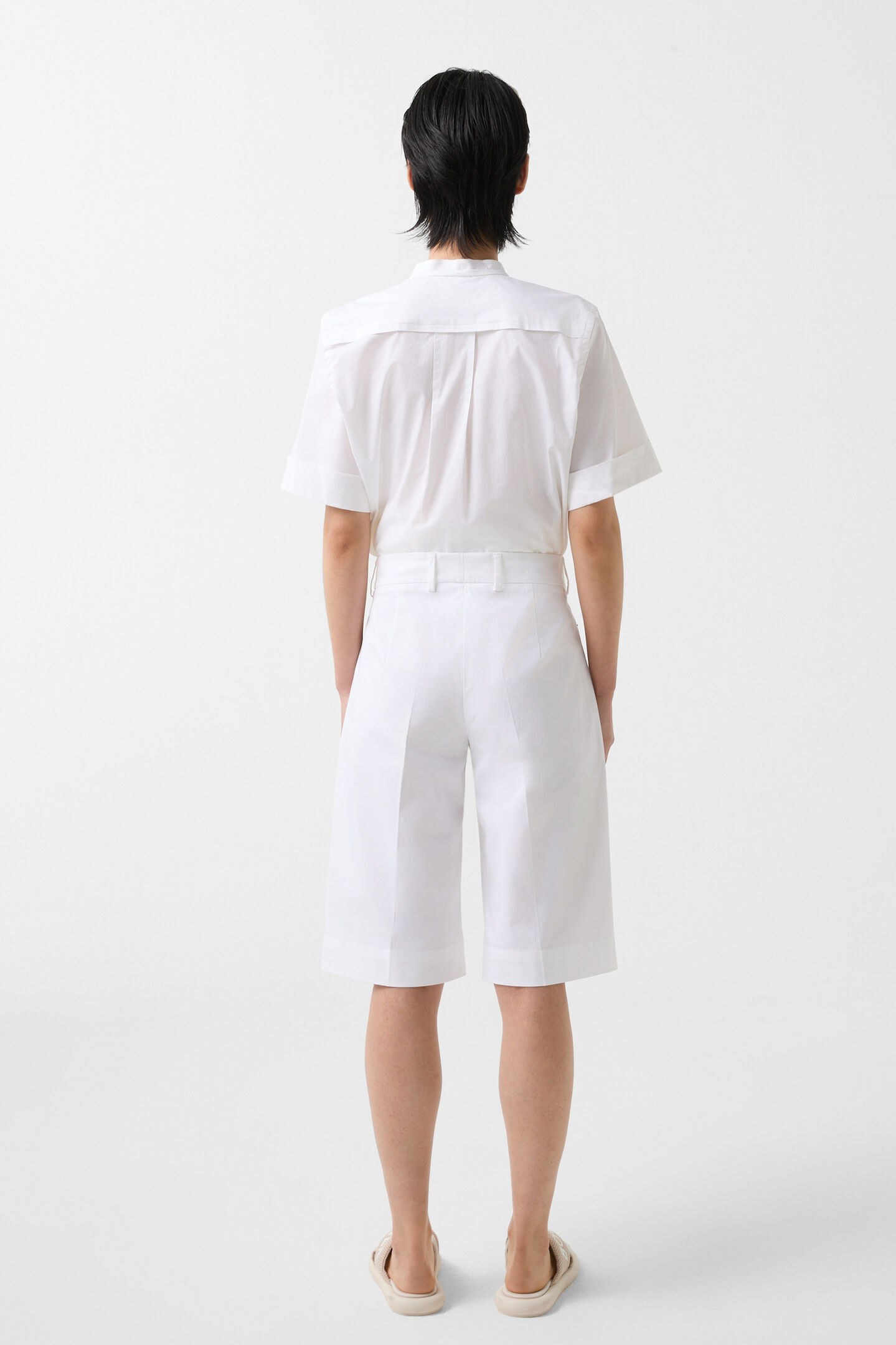 Bermudas Lara White