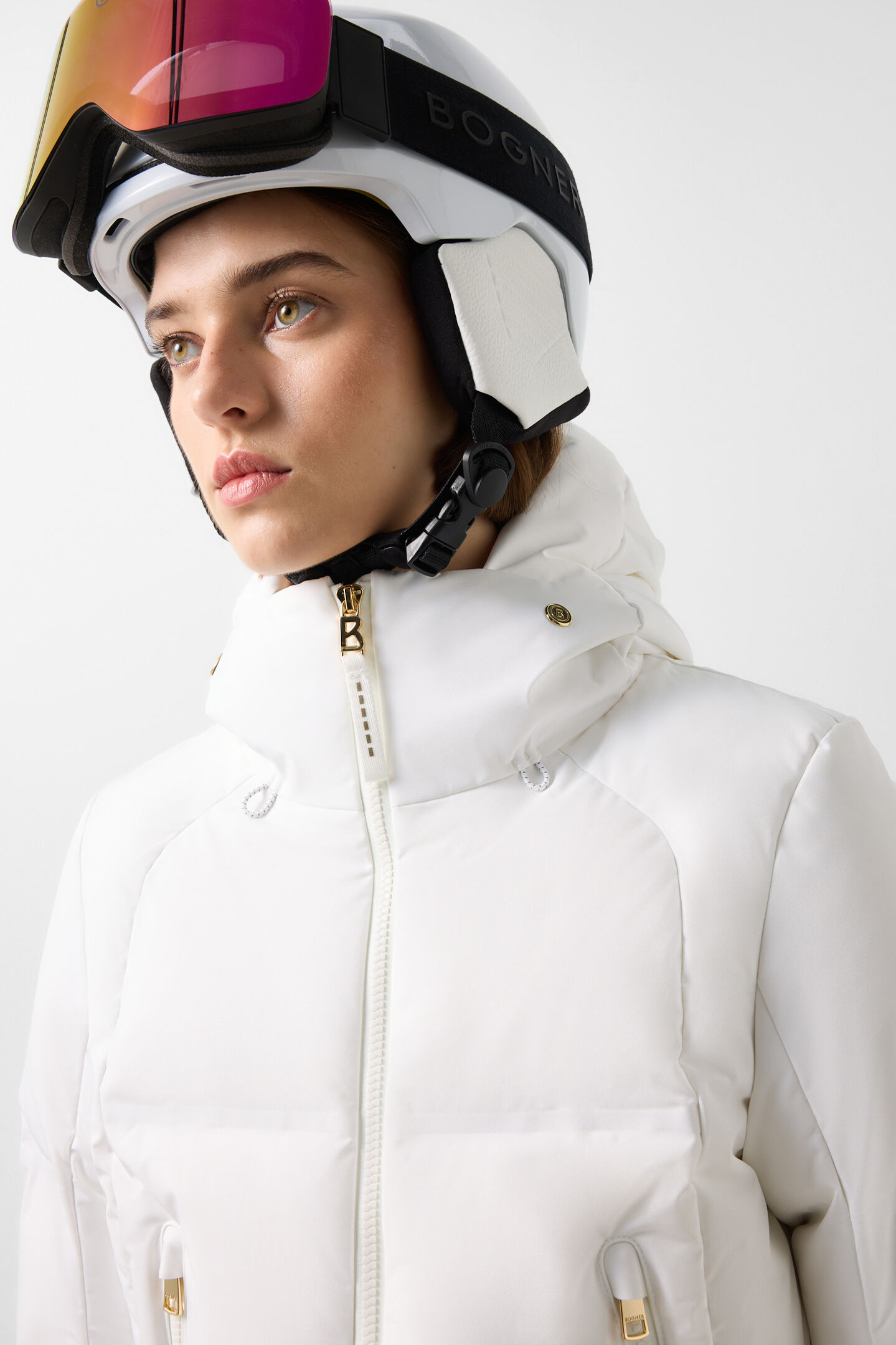 Dea Down Ski Jacket Off-White