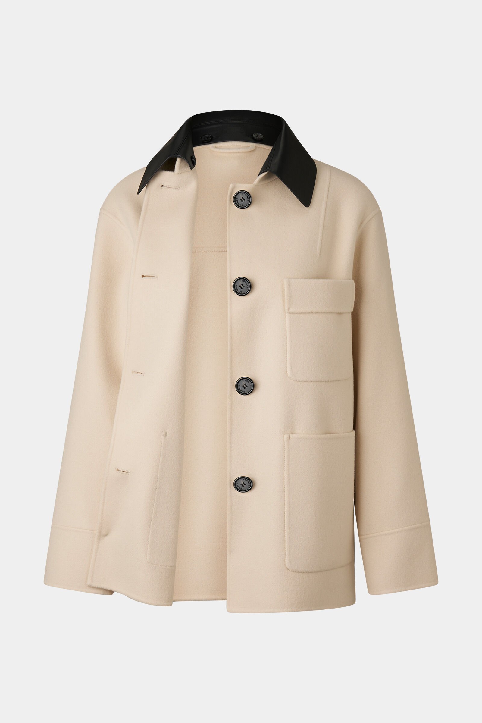 Doubleface jacket Cassidy Sand