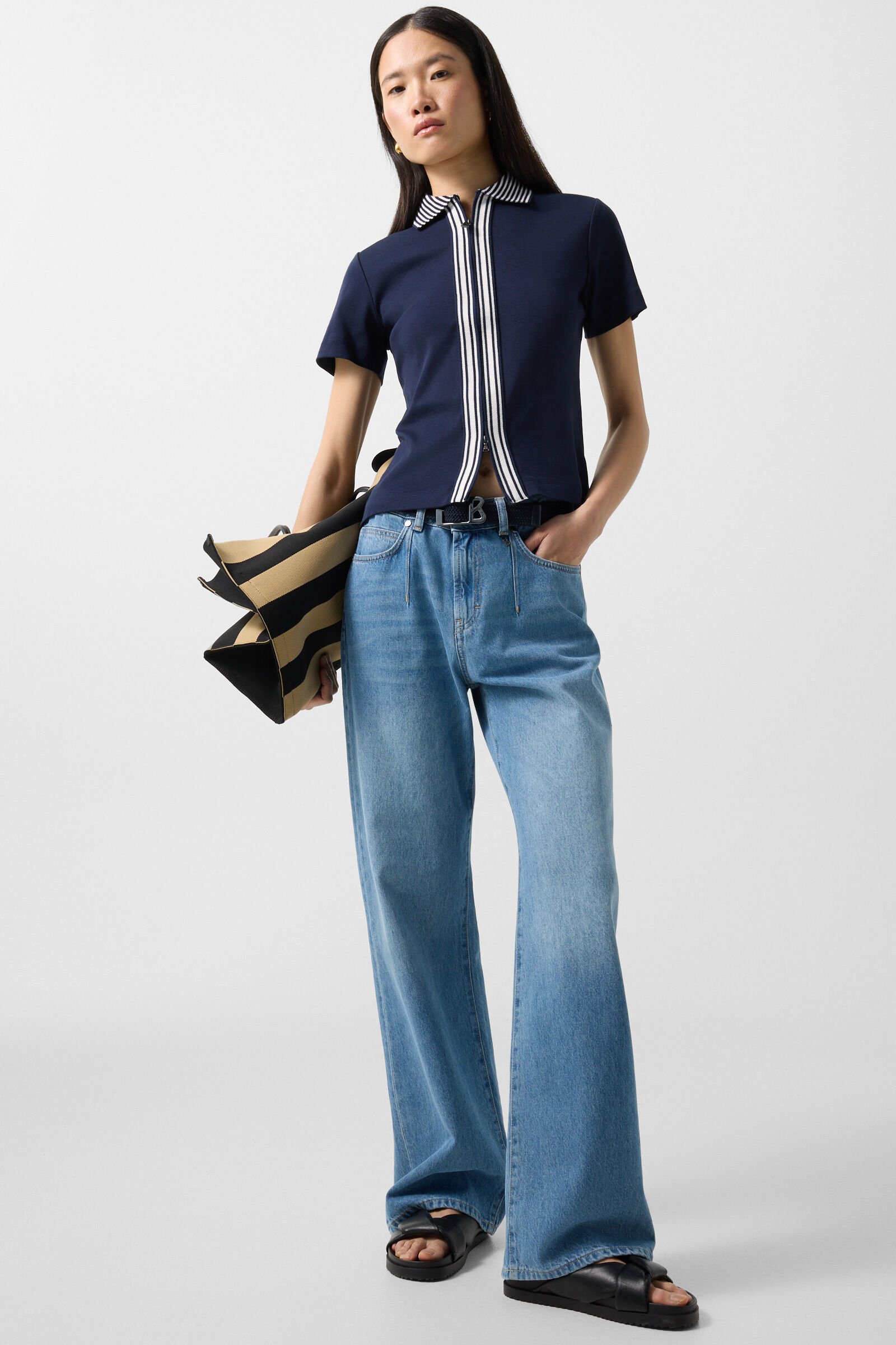 Peppa polo shirt Navy blue