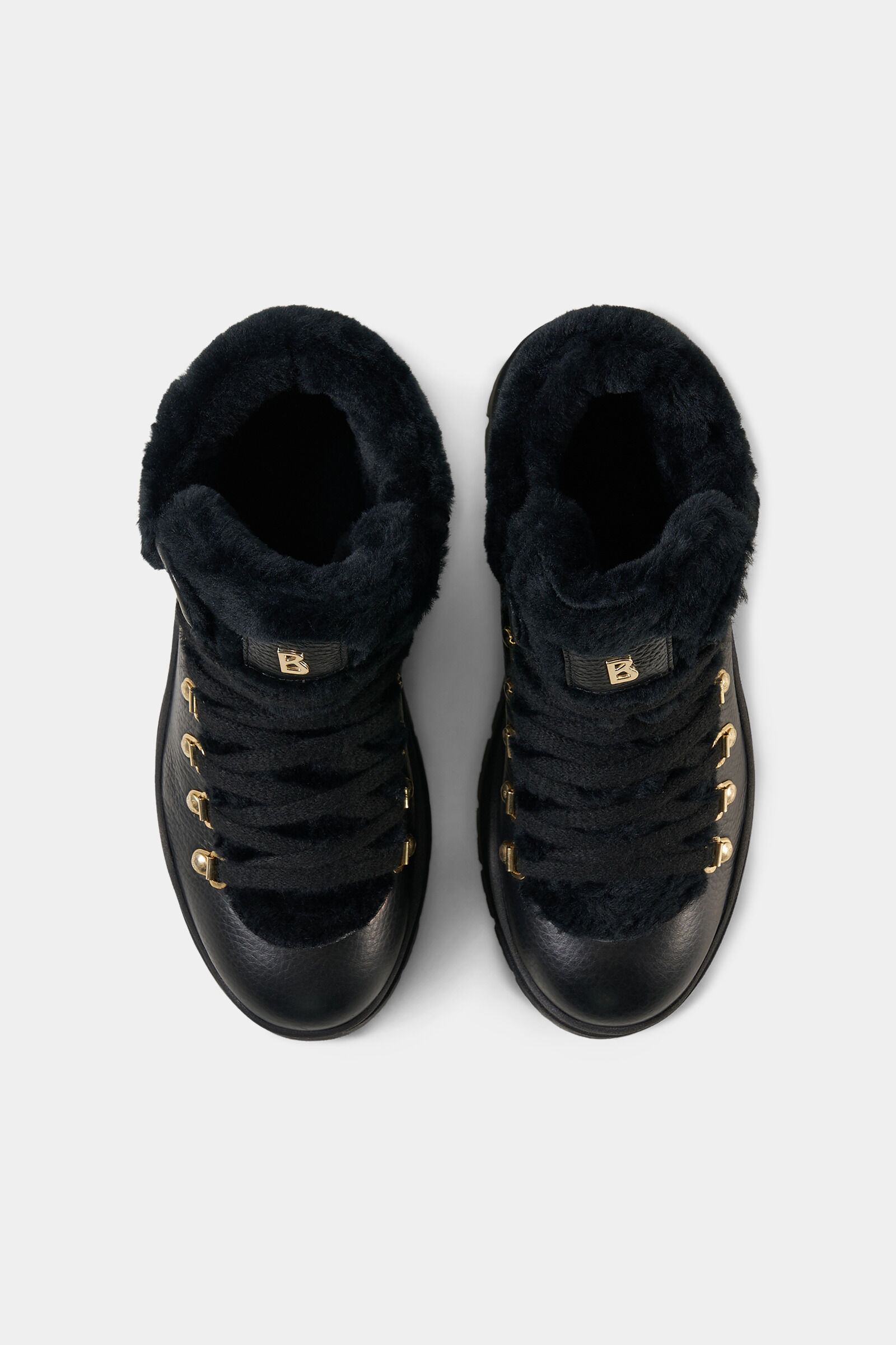 Lace-up boots, Arosa Black
