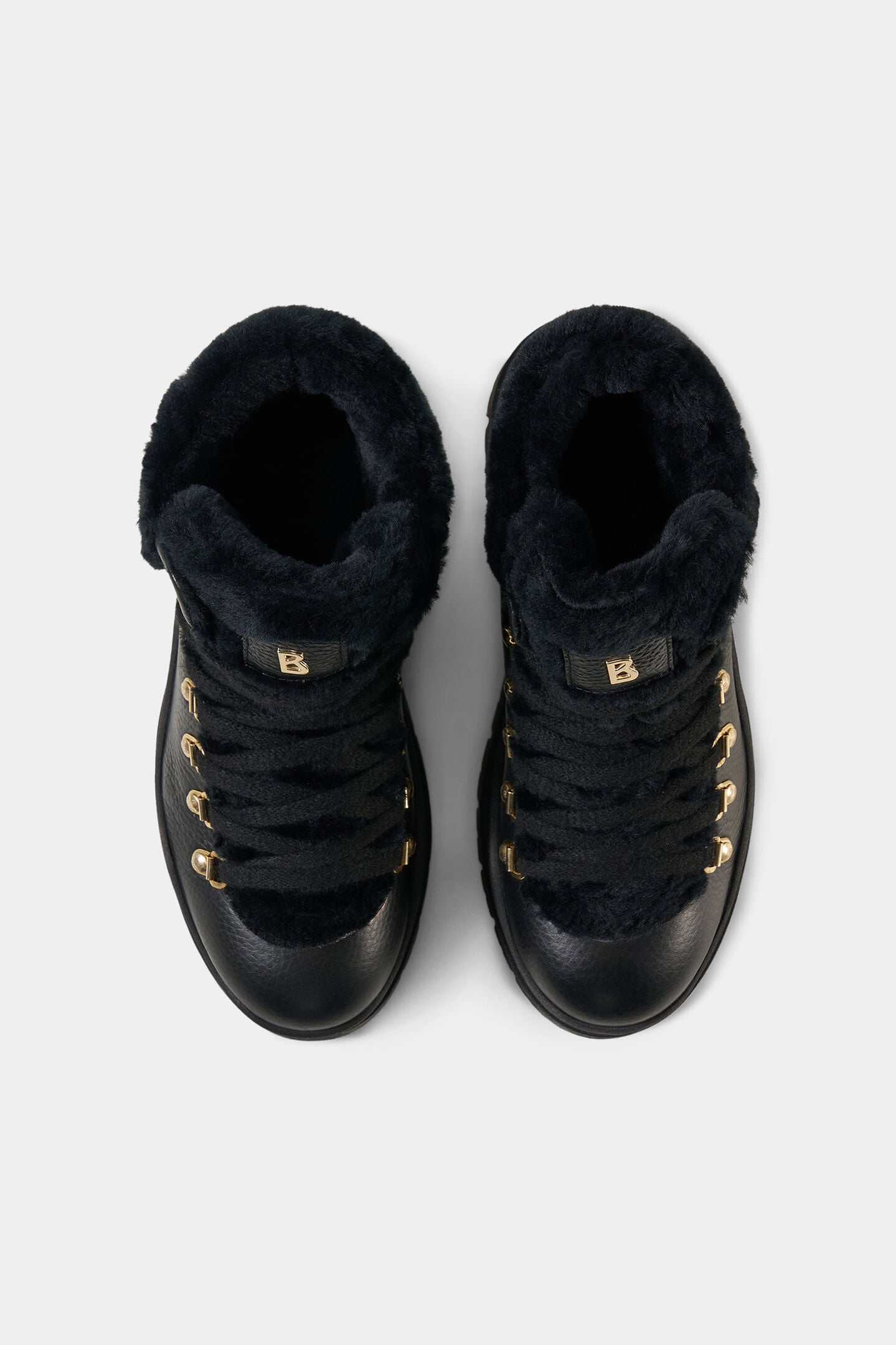 Lace-up boots, Arosa Black