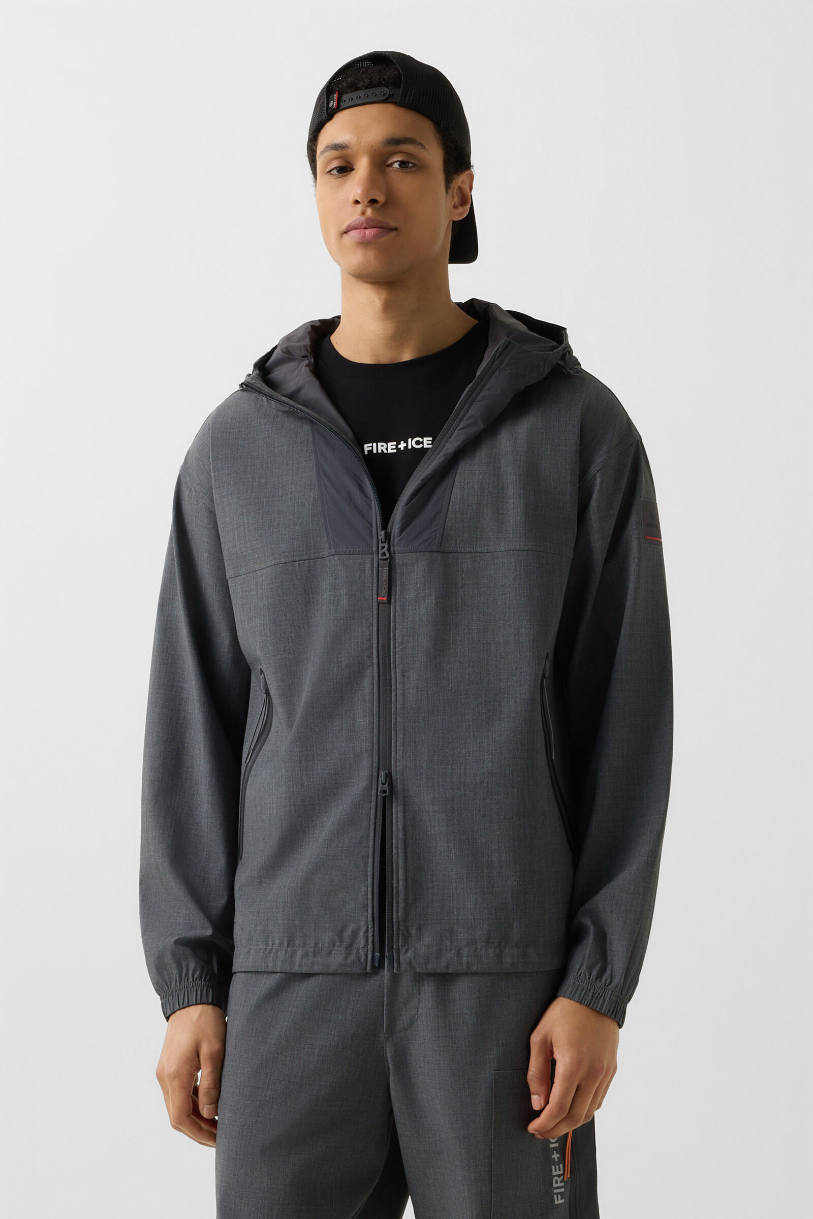 Funktionsjacke Aris Anthrazit