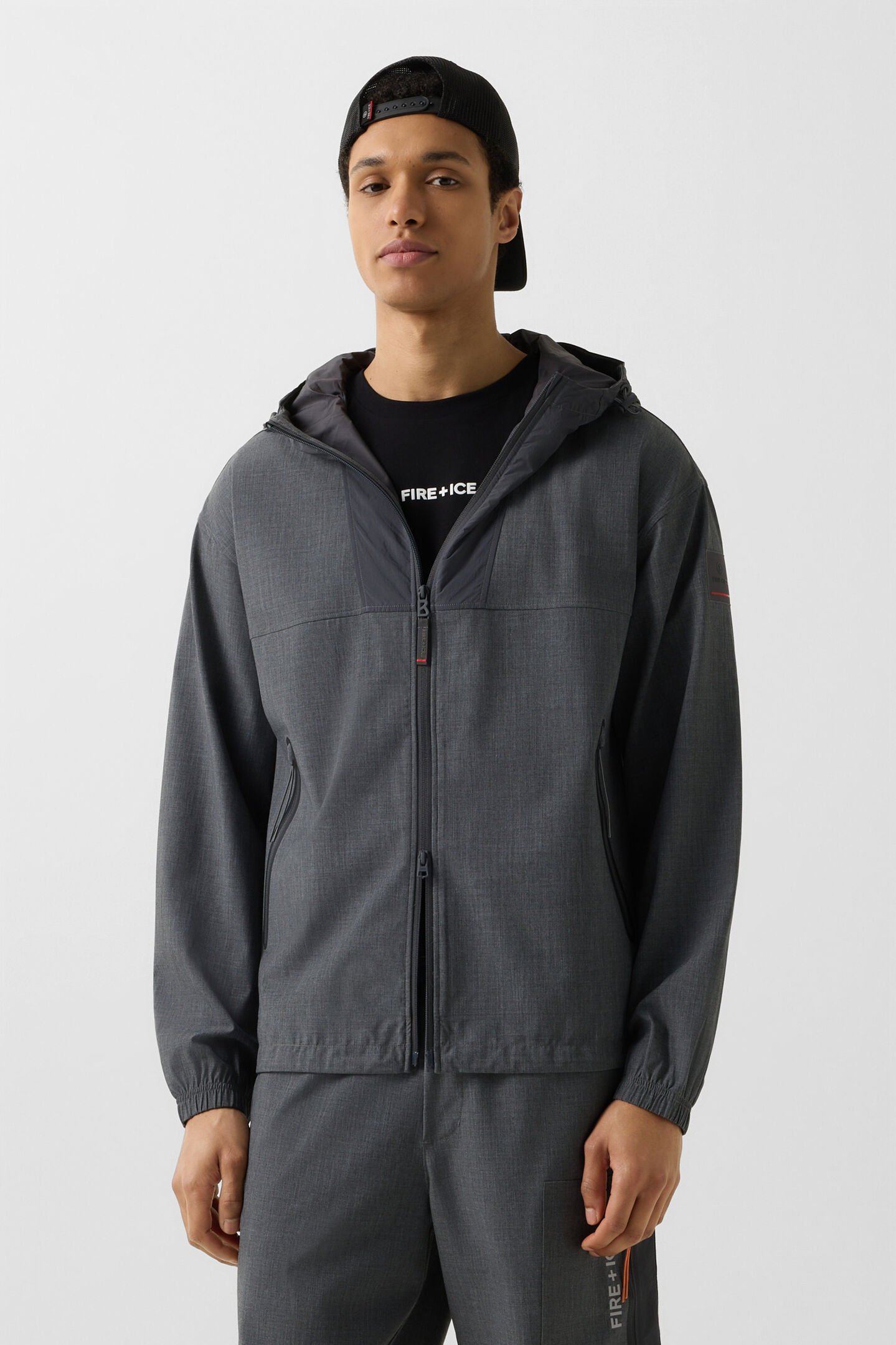 Funktionsjacke Aris Anthrazit