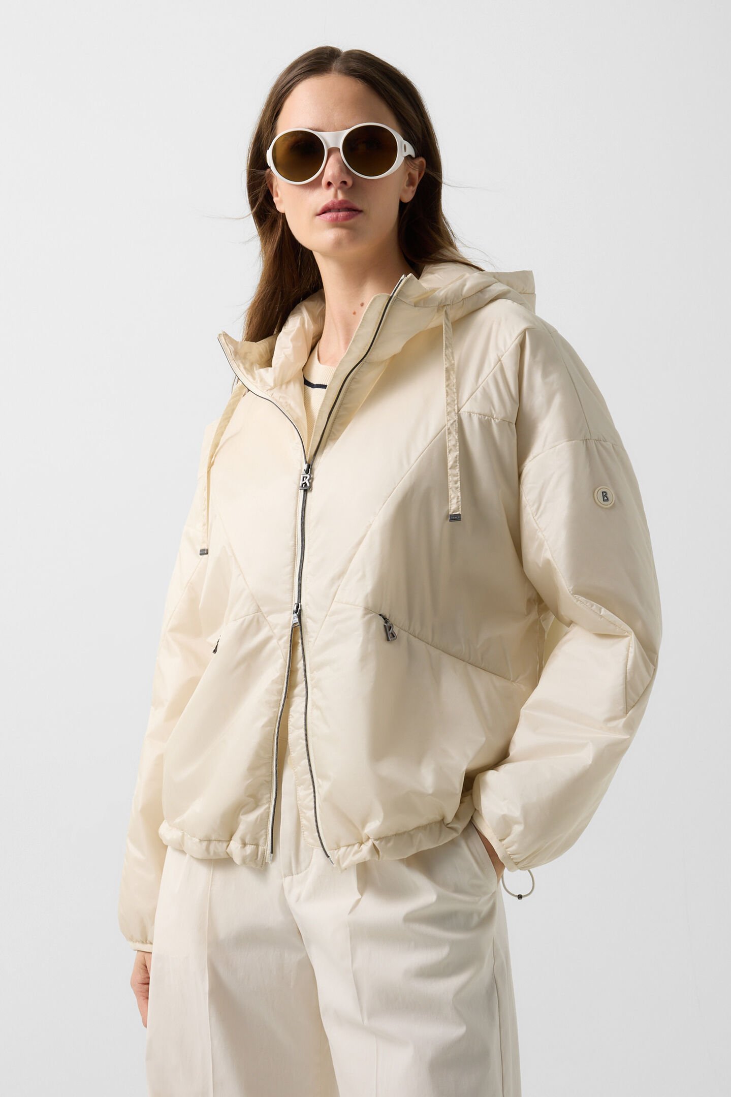 Beryl lightweight jacket Cream