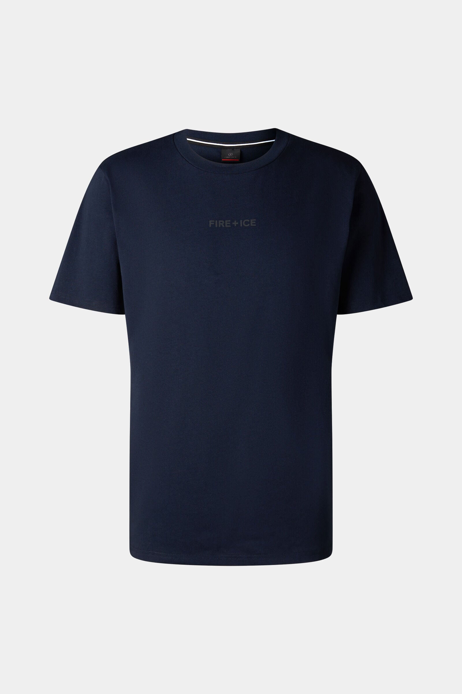 Baumwoll-T-Shirt Mick Dunkelblau