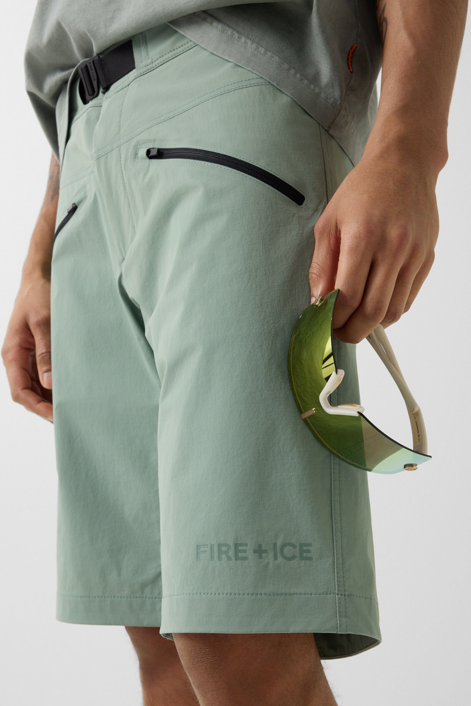 Carter functional shorts Eucalyptus