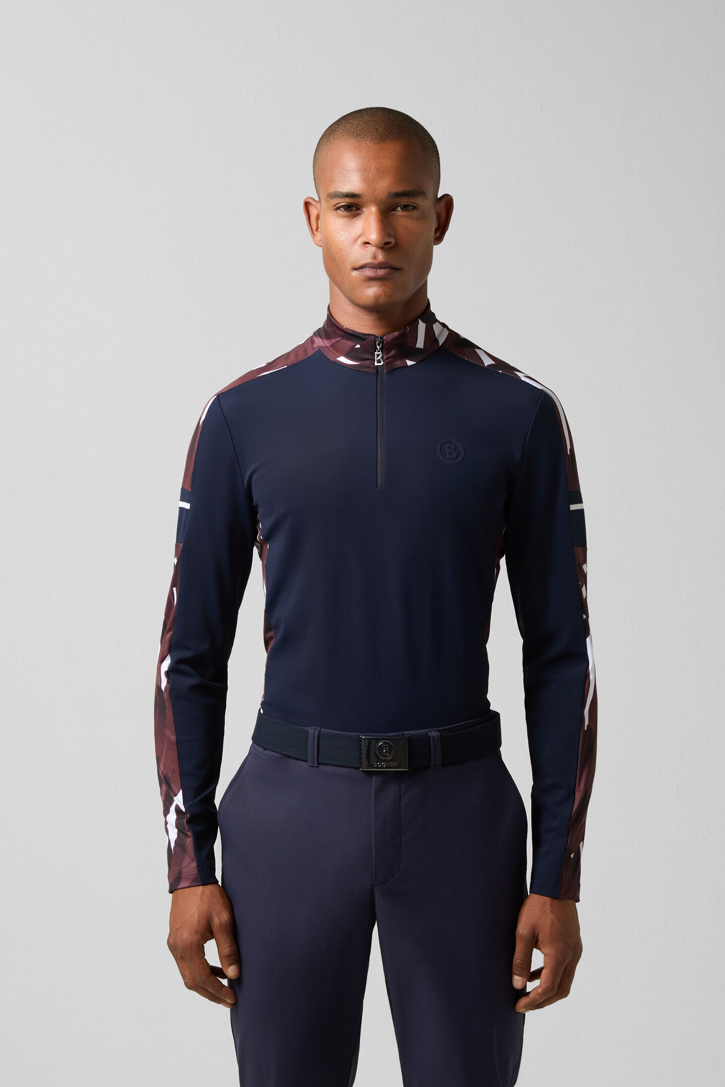 First Layer Gary Navy blue/bordeaux