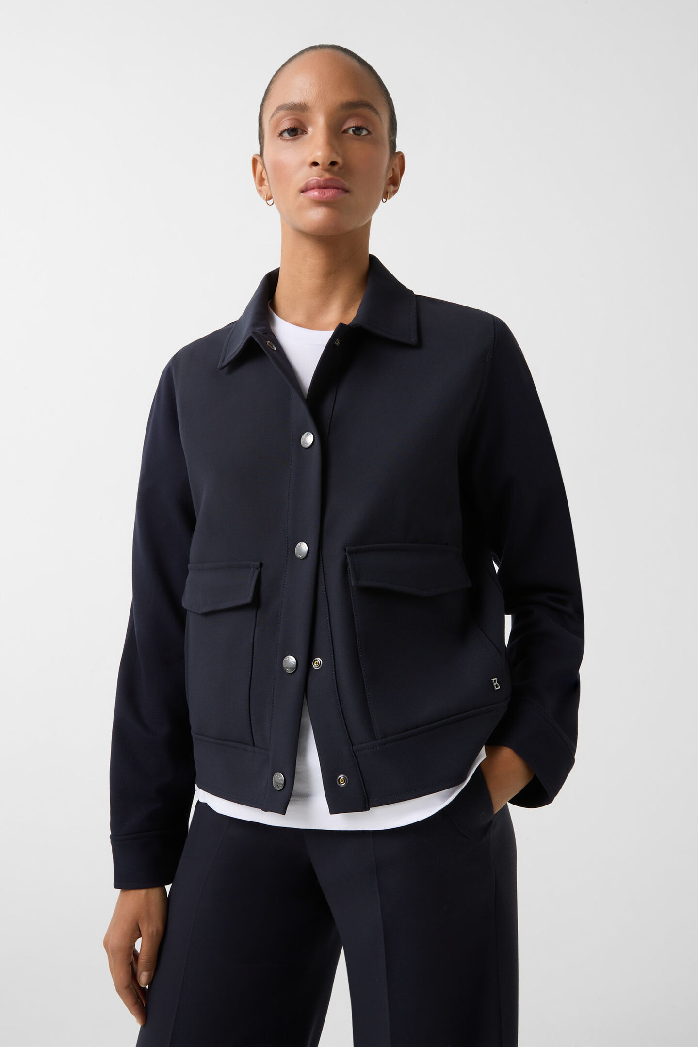 Sweatjacke Pamilla Navy-Blau