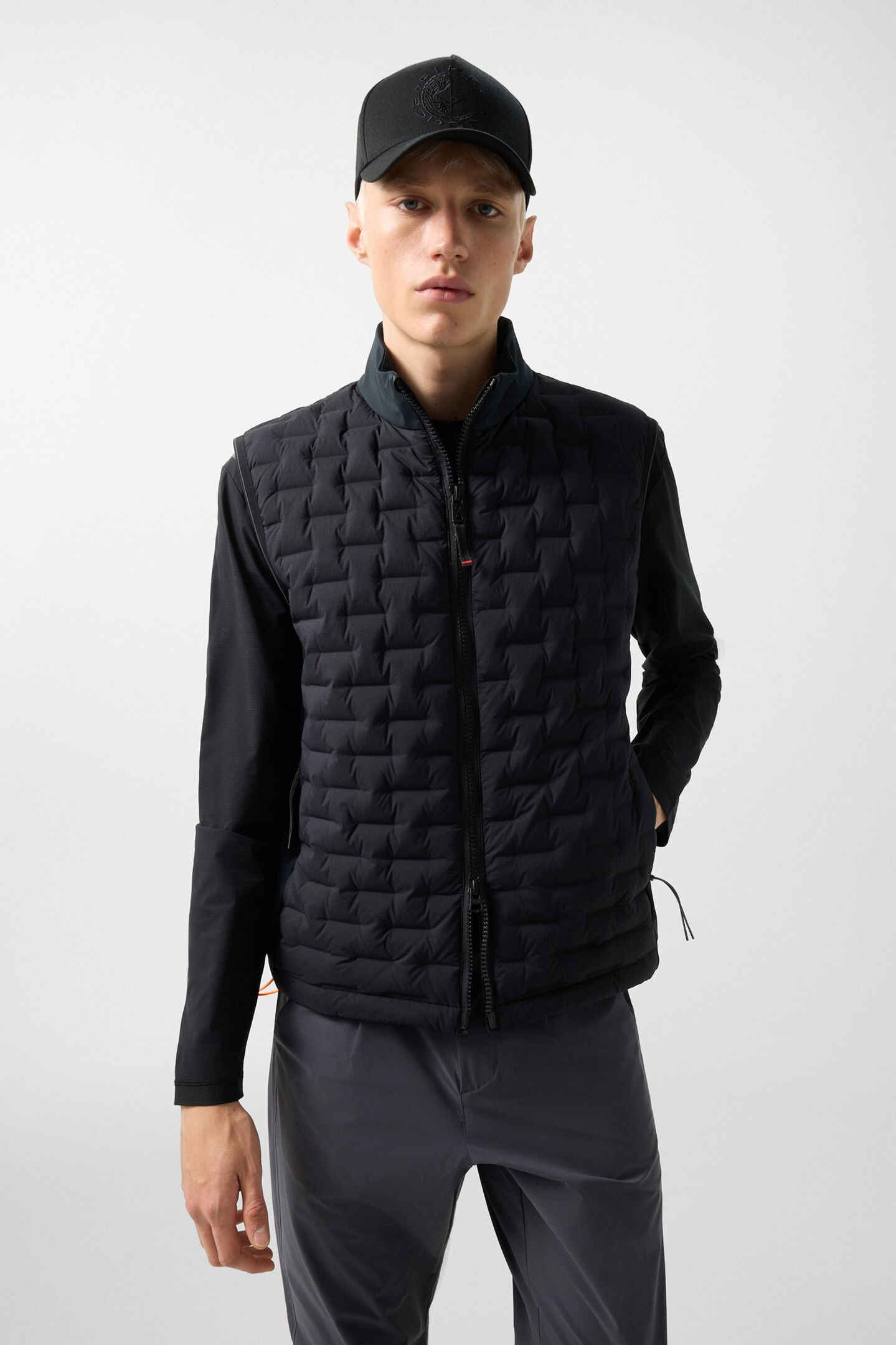 Leichtdaunenweste Gabriel Schwarz
