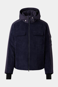 Cobe corduroy ski jacket Navy blue Cobe corduroy ski jacket Navy blue