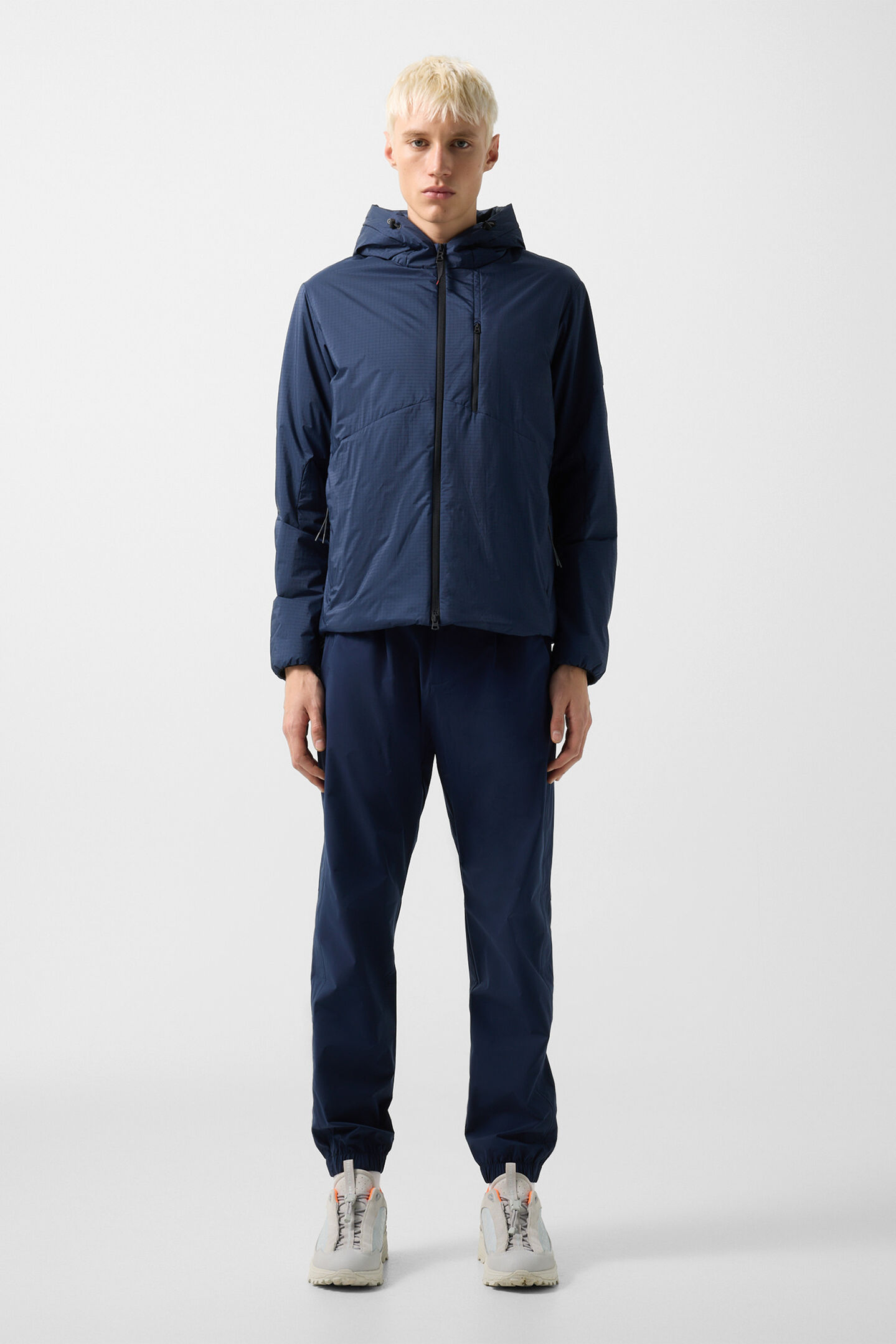 Jared lightweight jacket Dark blue