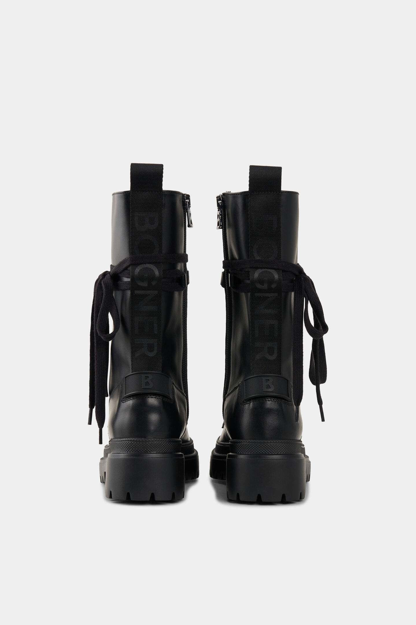 Chesa Alpina lace-up boots Black