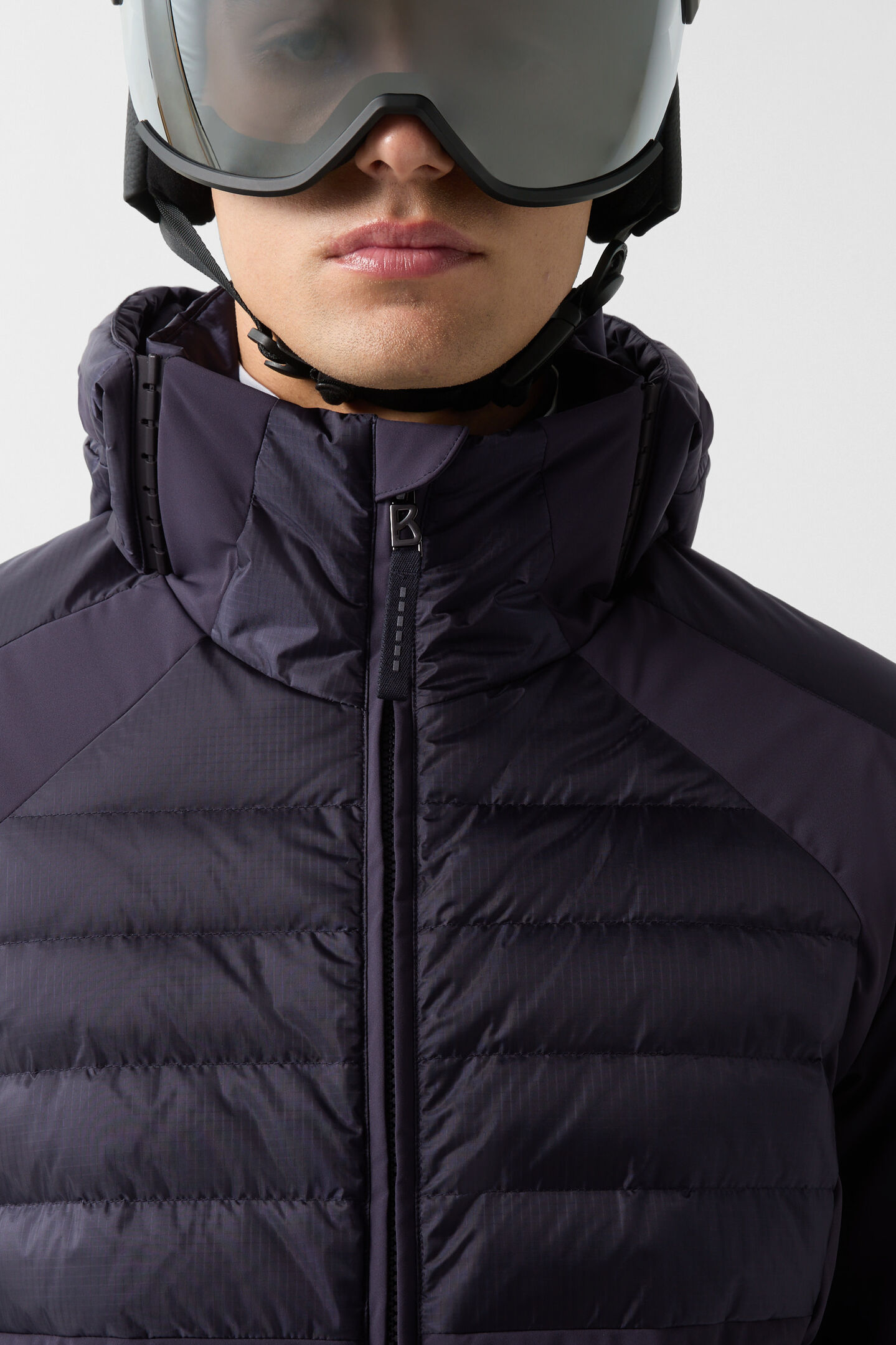 Henik down ski jacket Navy blue