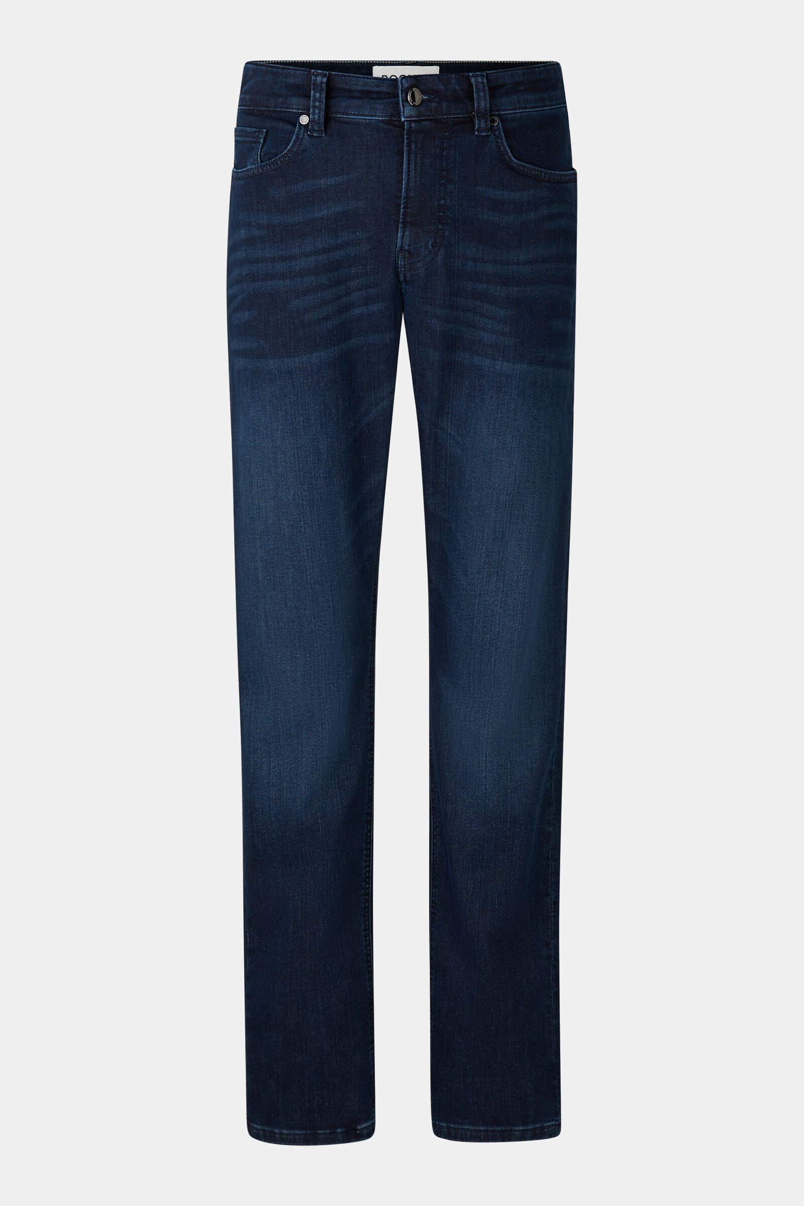 Prime Fit Jeans Rob Dark Denim Blue