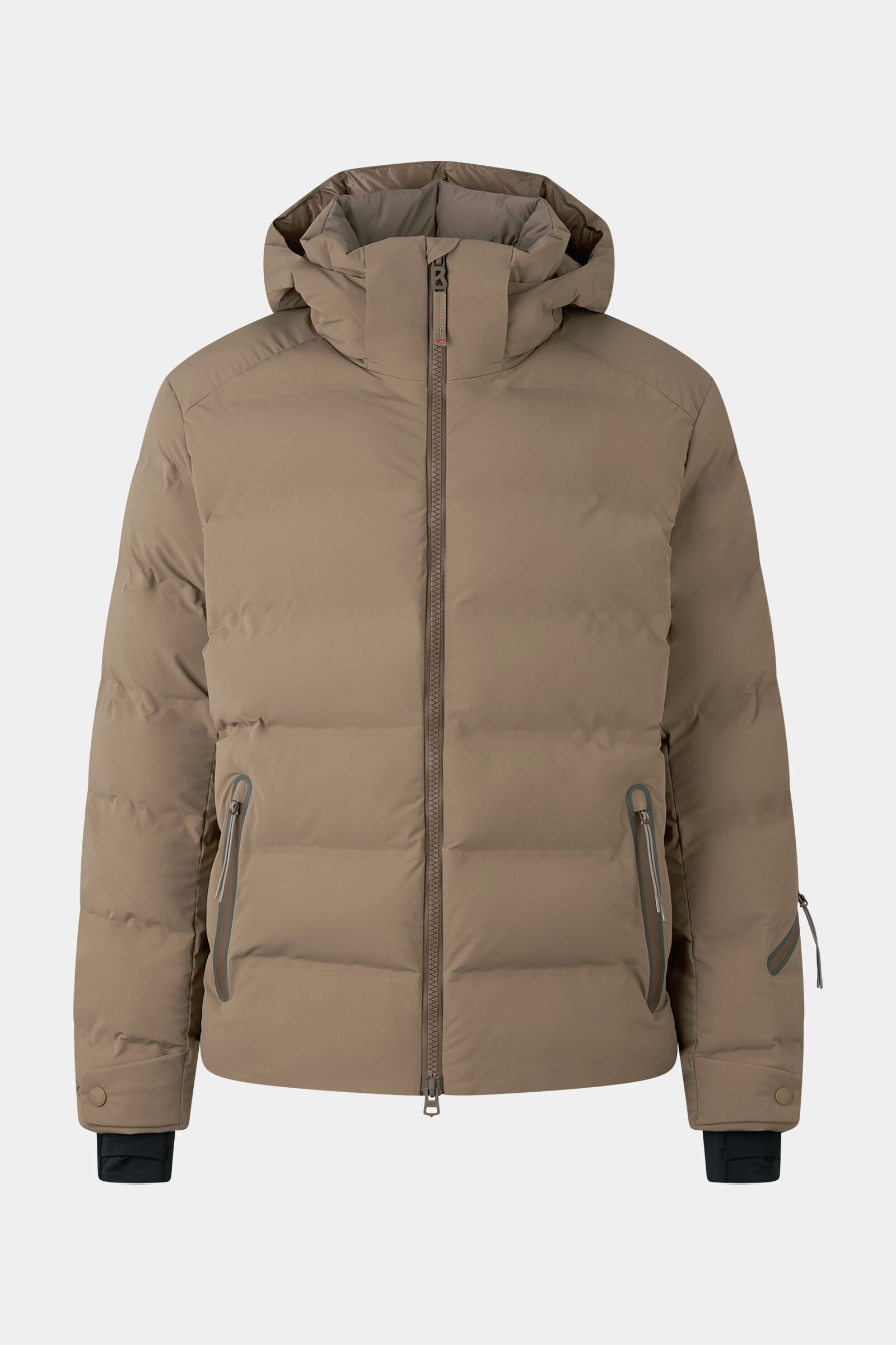 Tec-Luka ski jacket Caramel