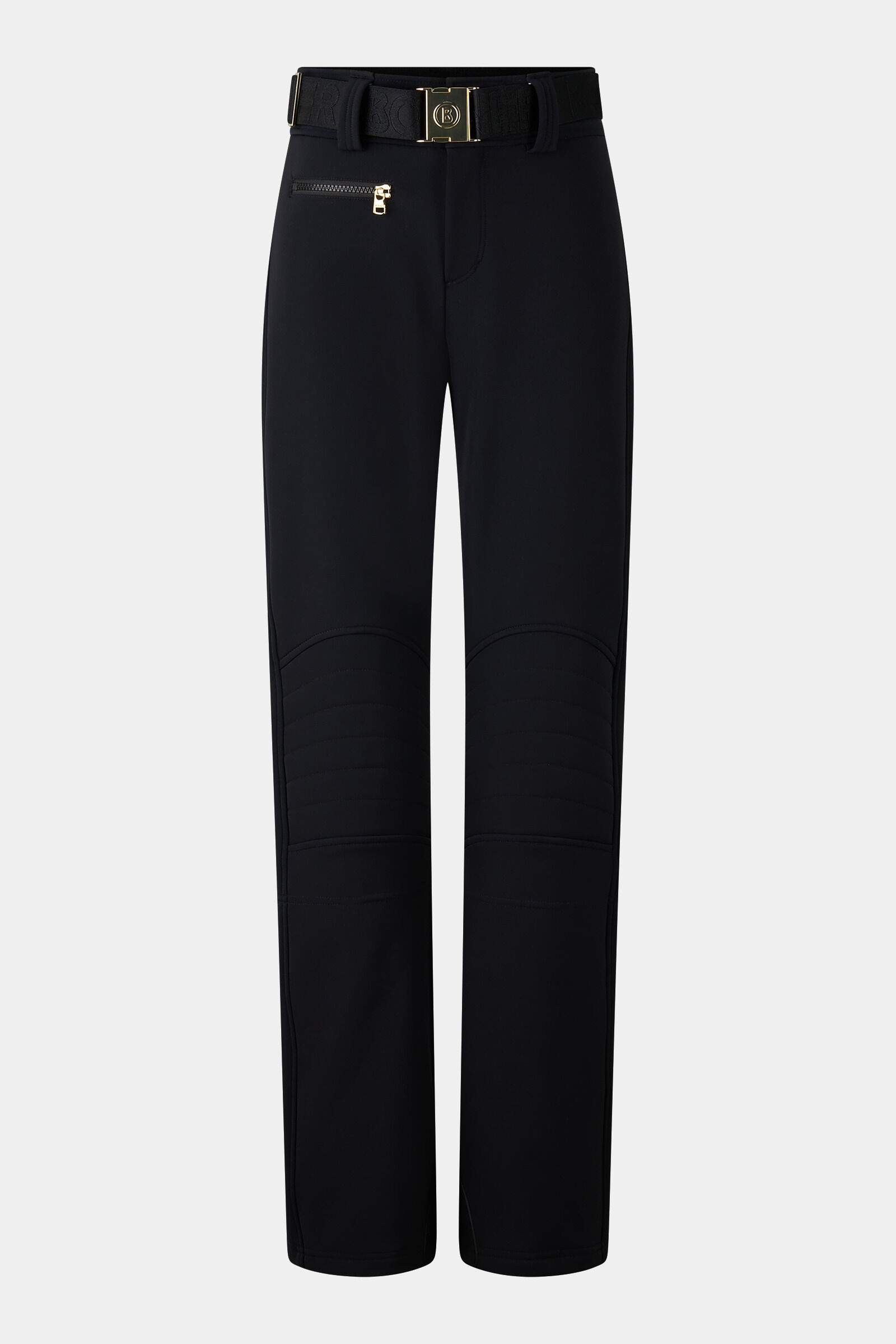 Madei softshell skibroek Zwart