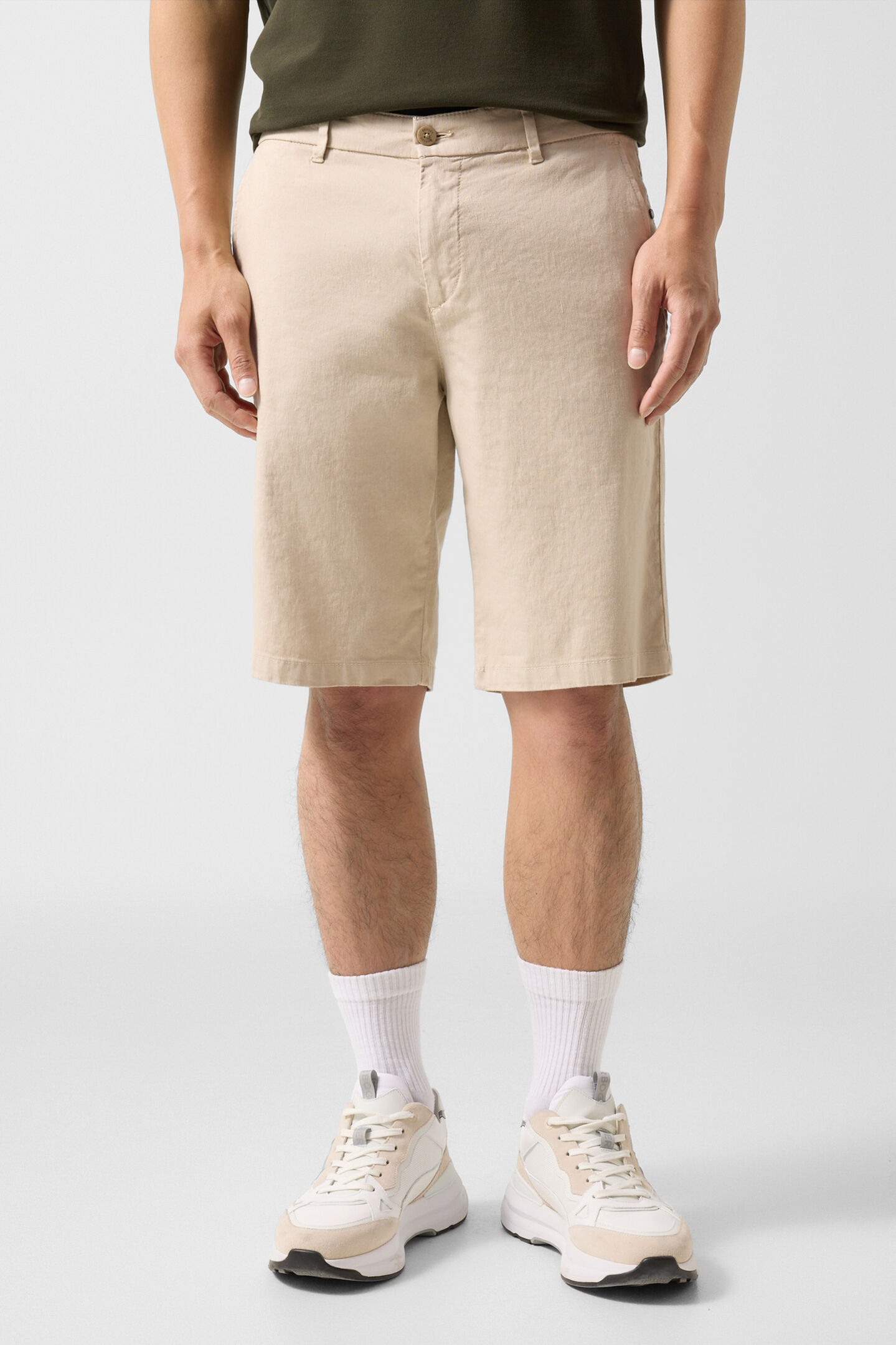 Shorts Cole Beige
