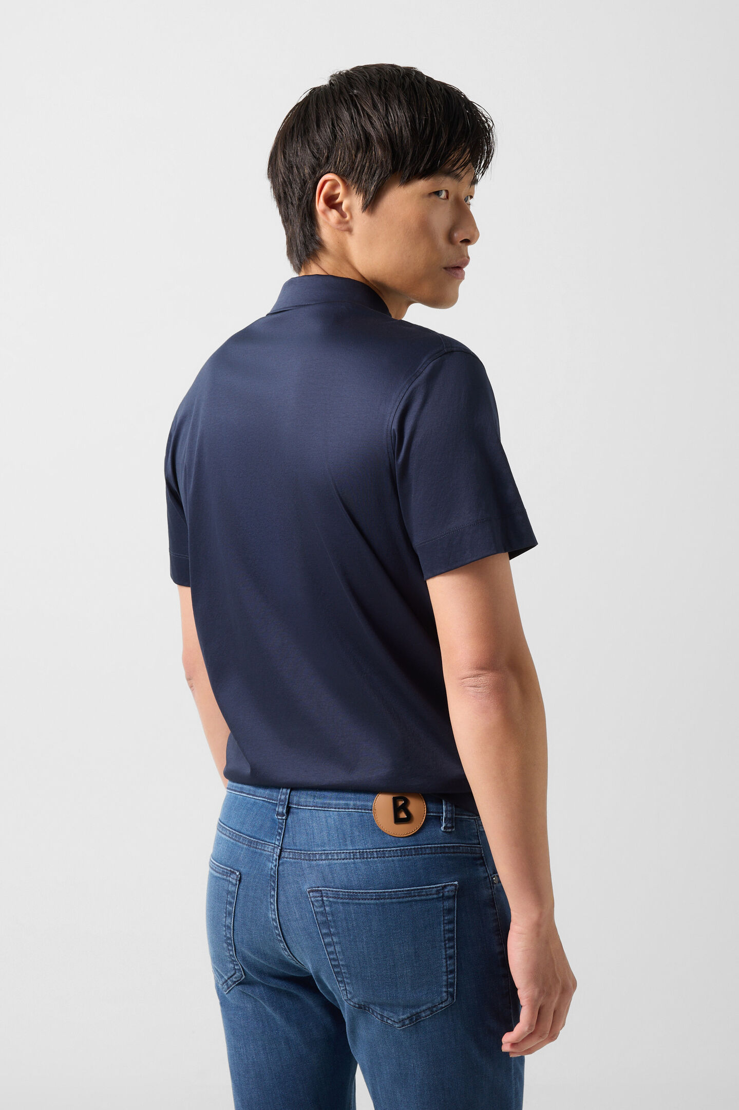 Tayden polo shirt Navy blue