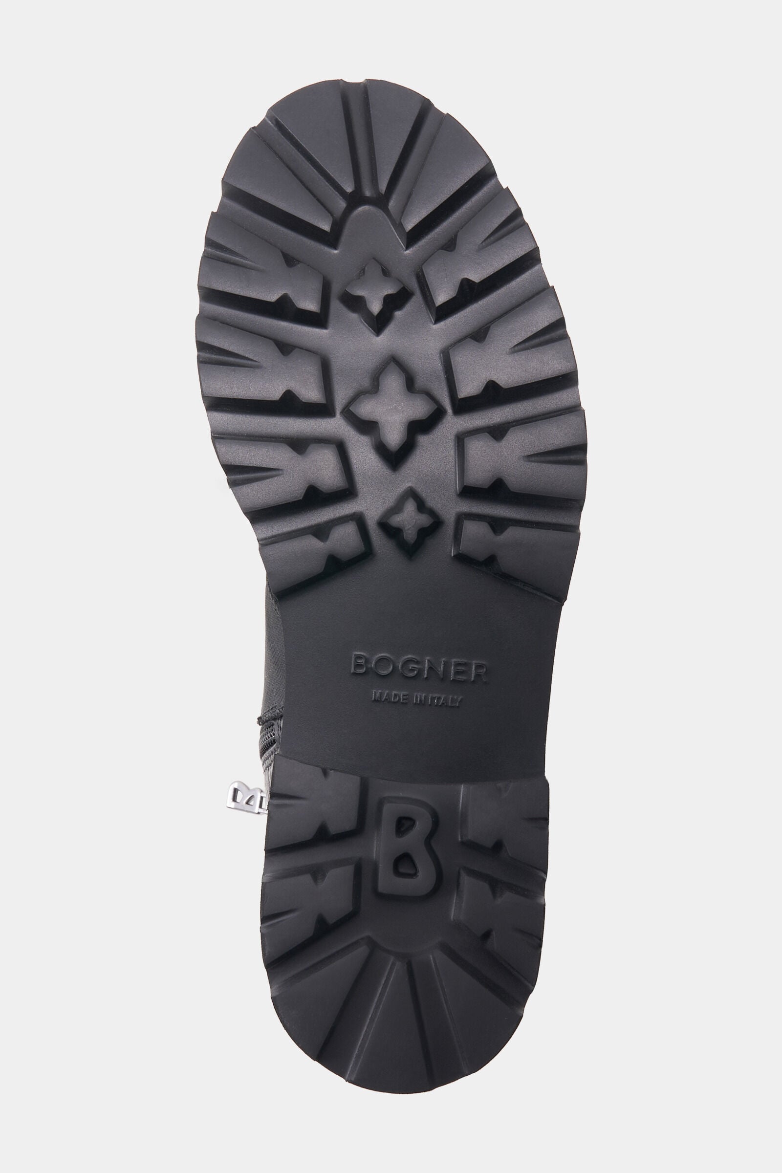Schn&uuml;rboots Courchevel Schwarz