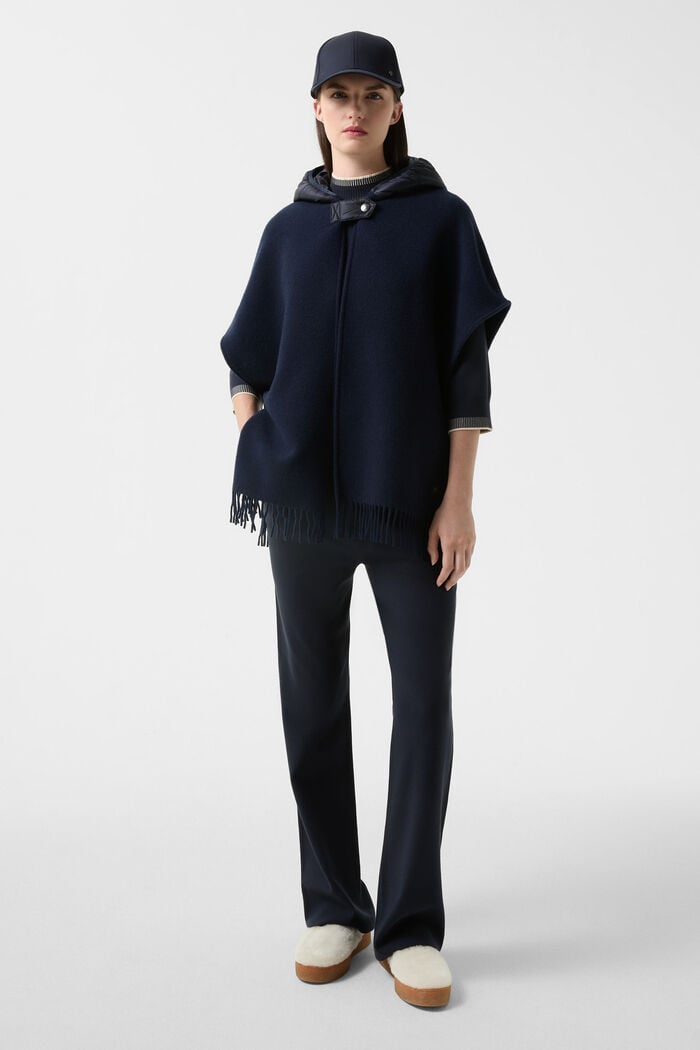 Poncho Nilla Navy blue Poncho Nilla Navy blue