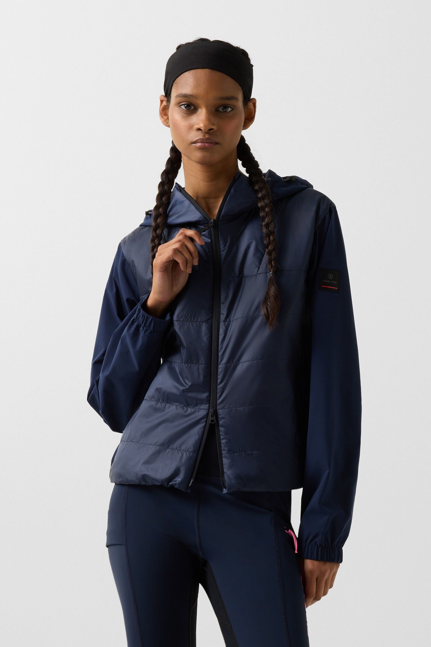Hybrid jacket Marta Navy blue
