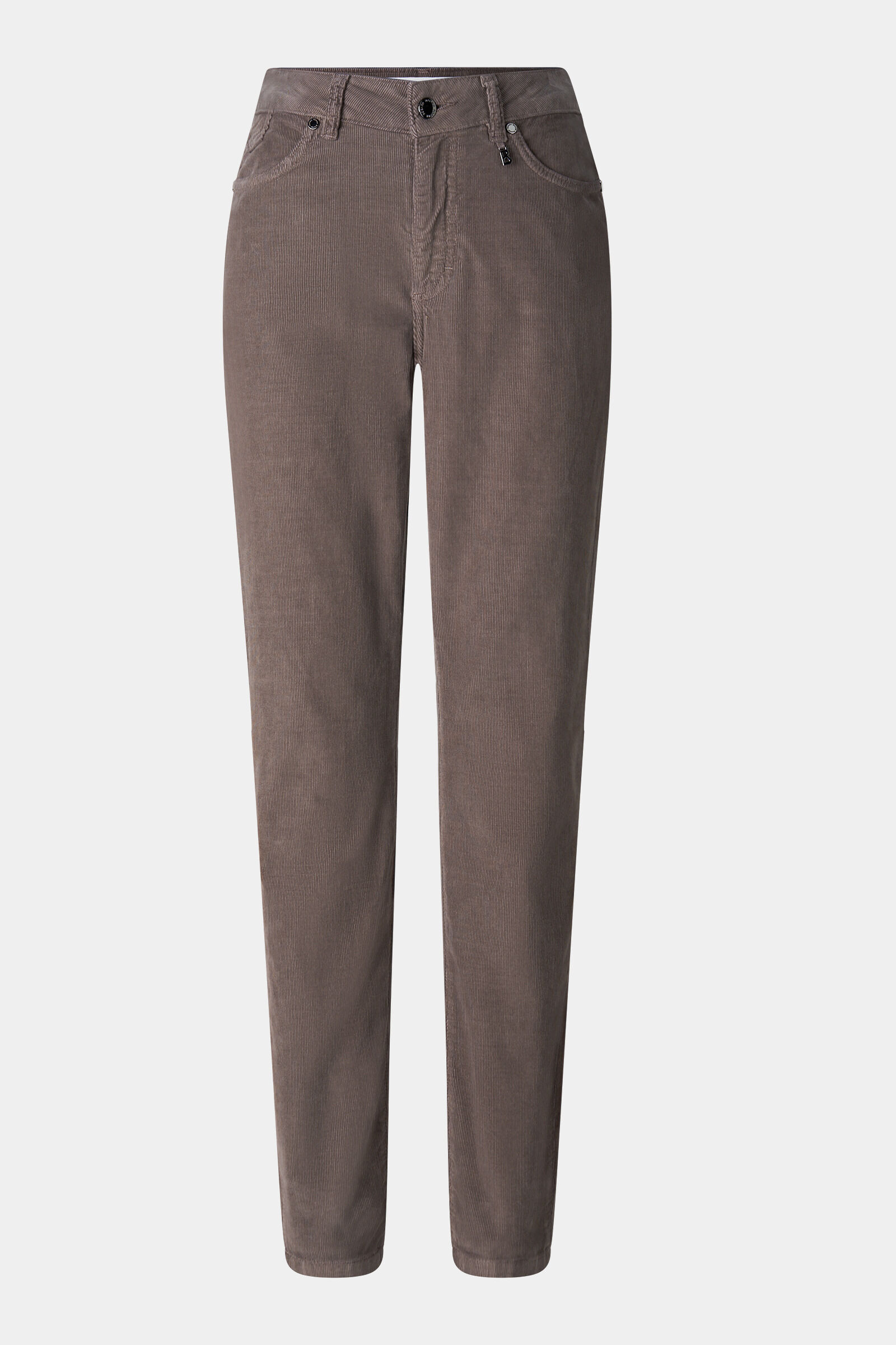 Julie corduroy trousers Grey-brown