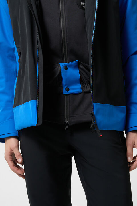 Skijacke Tajo Blau/Schwarz Skijacke Tajo Blau/Schwarz