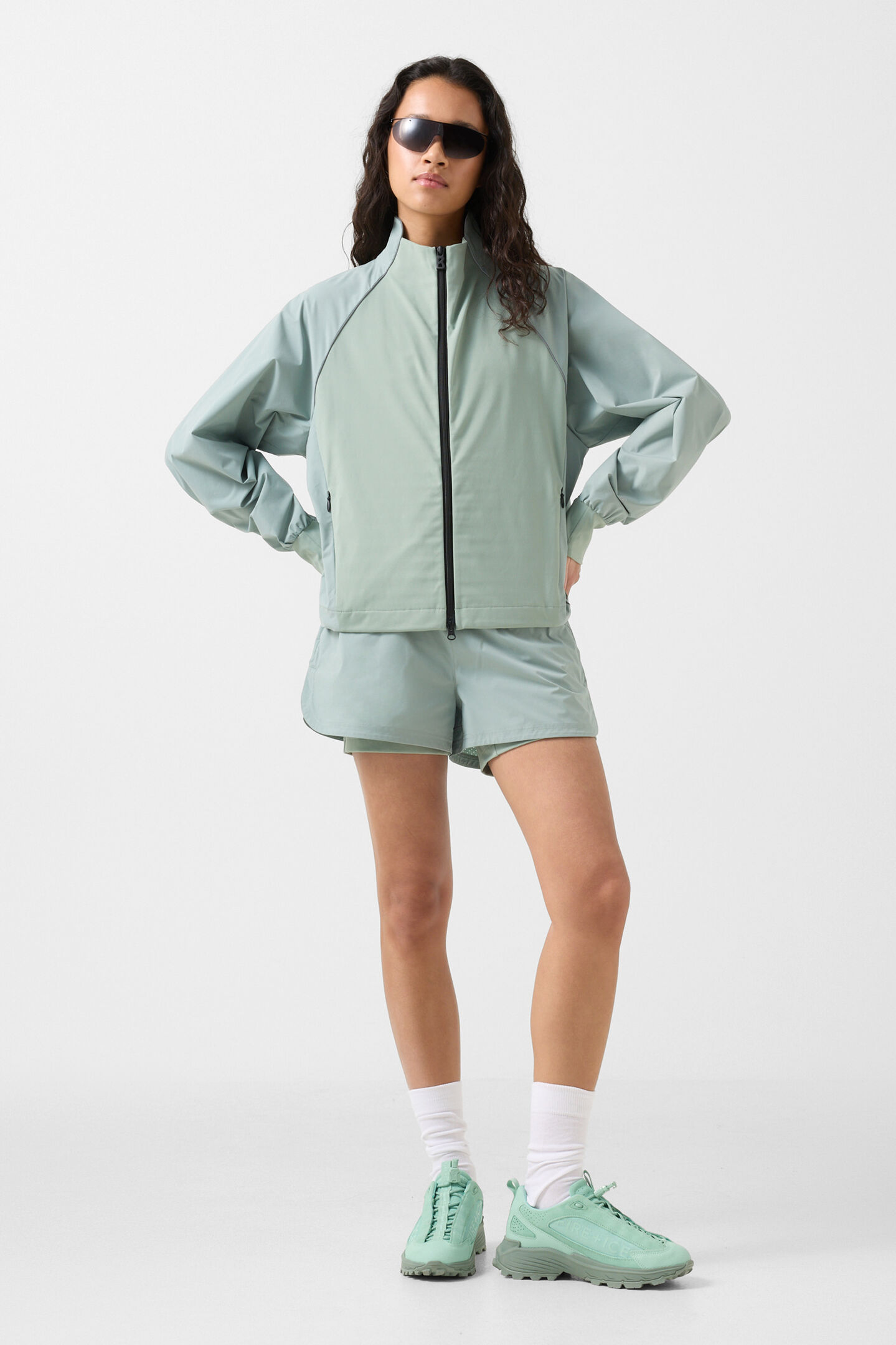 Alina functional jacket Eucalyptus