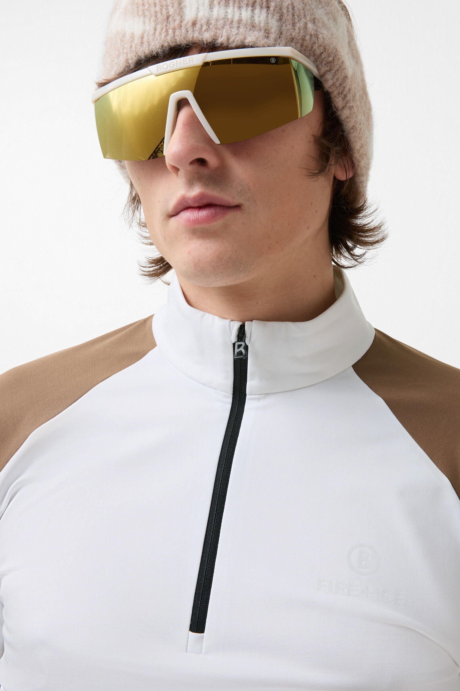 First Layer Berkan White/brown