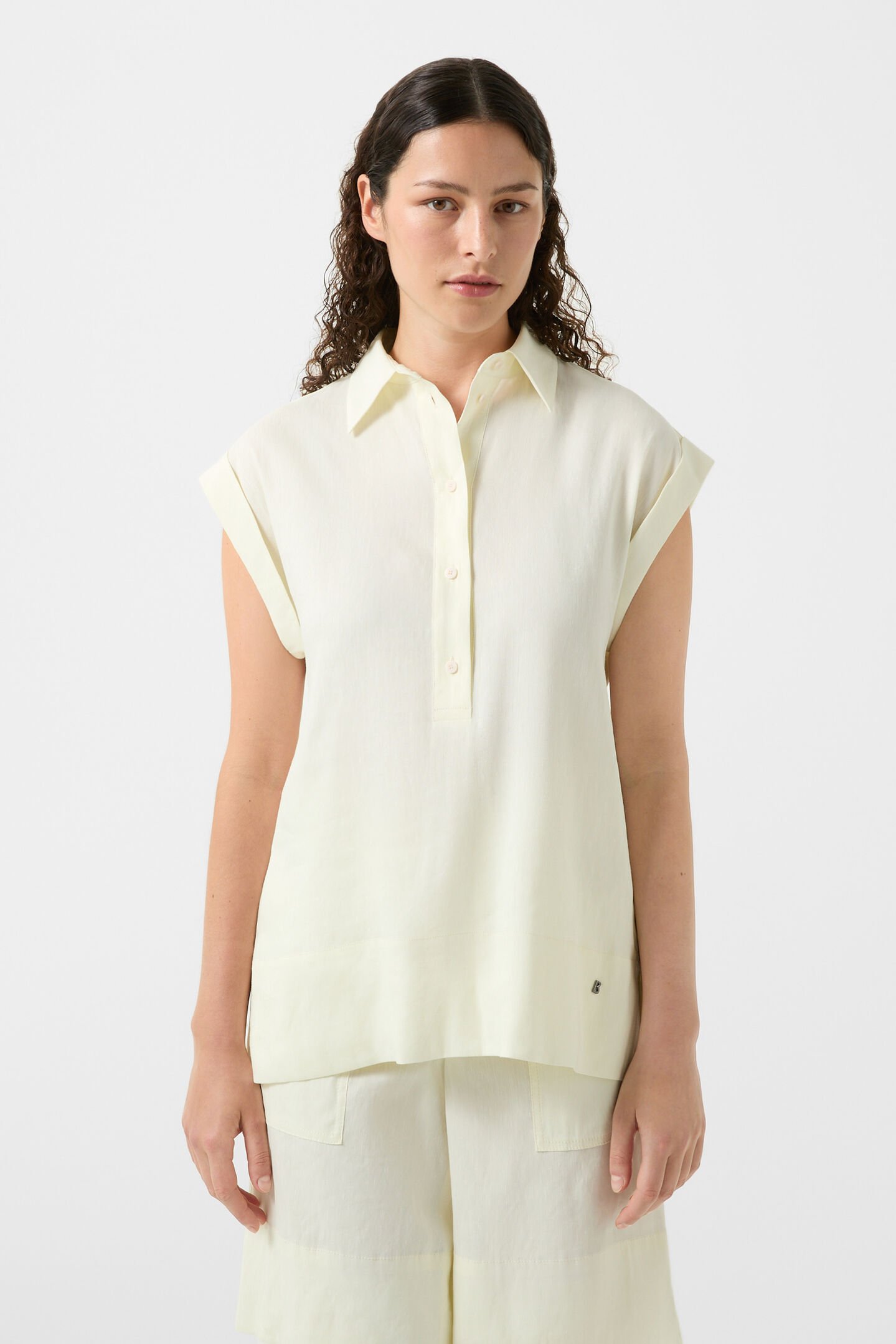 Rosalie blouse Vanilla
