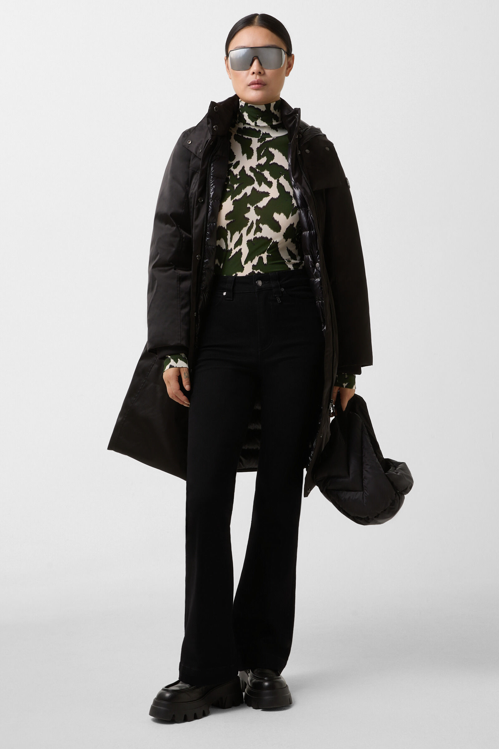 Flared fit jeans Julie Black