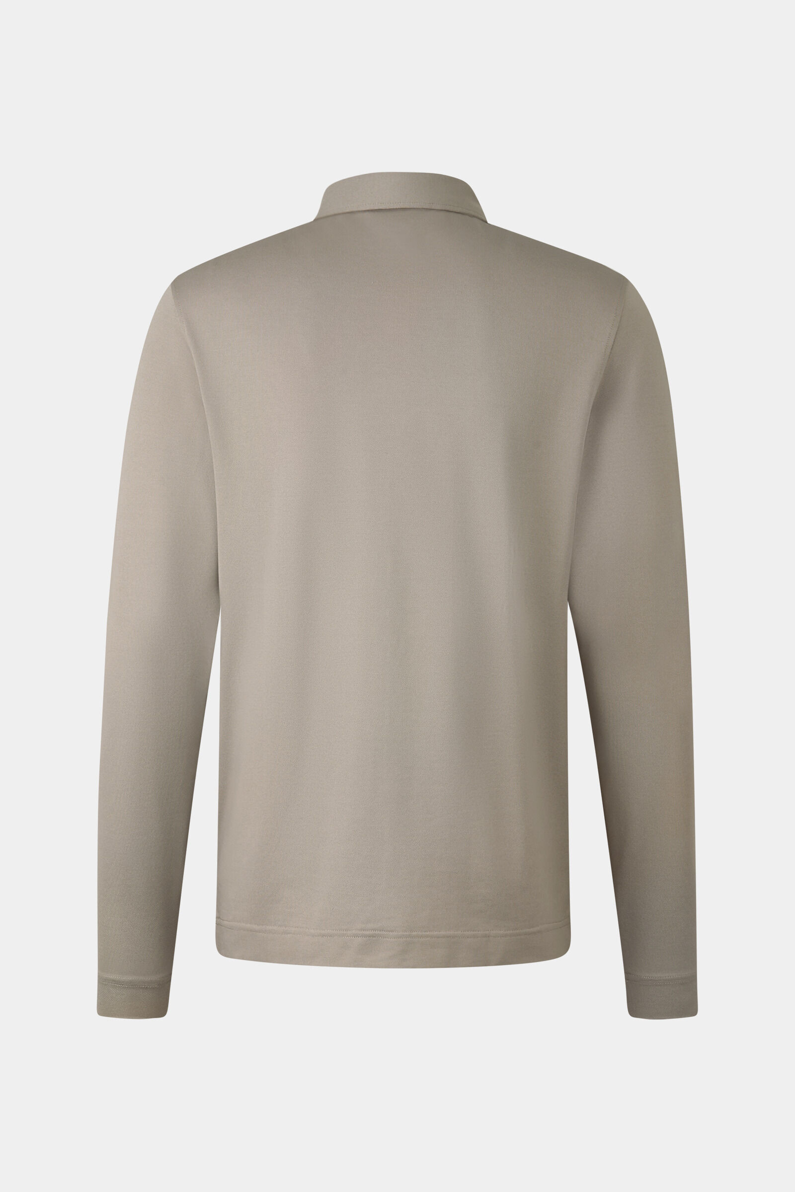 Timon polo long-sleeved top Greige