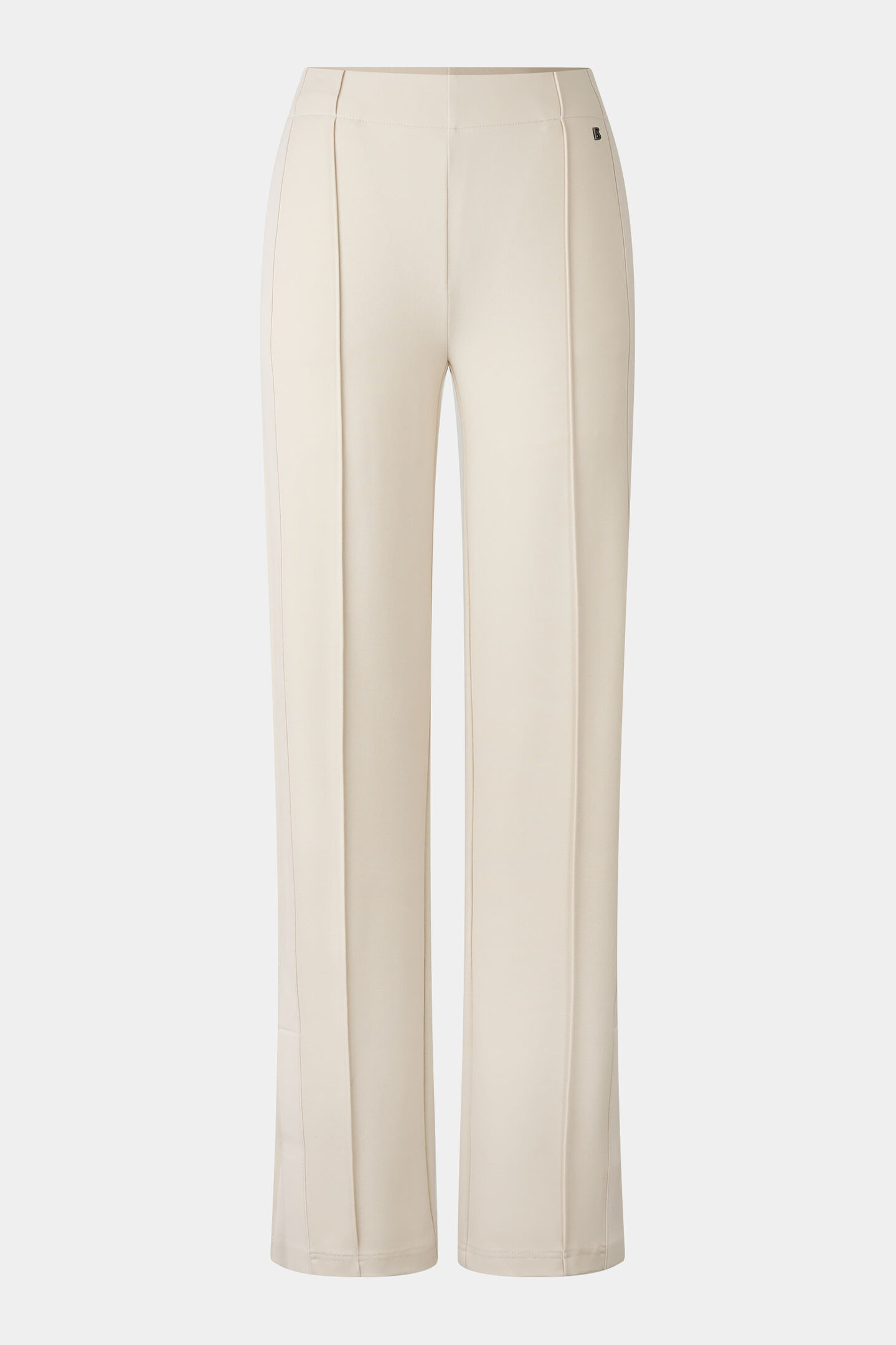 Alley jersey trousers Cream