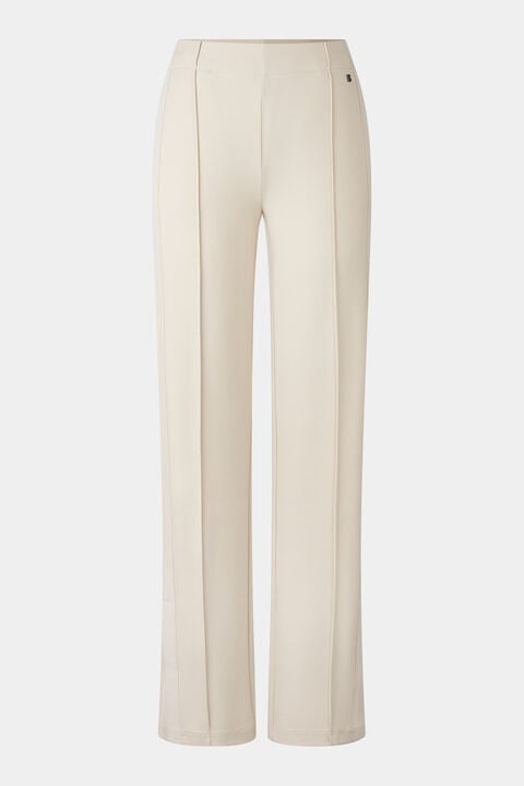 Alley jersey broek Crème Alley jersey broek Crème