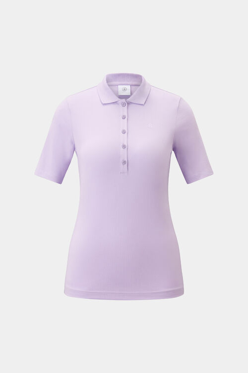 Polo-Shirt Malika Flieder