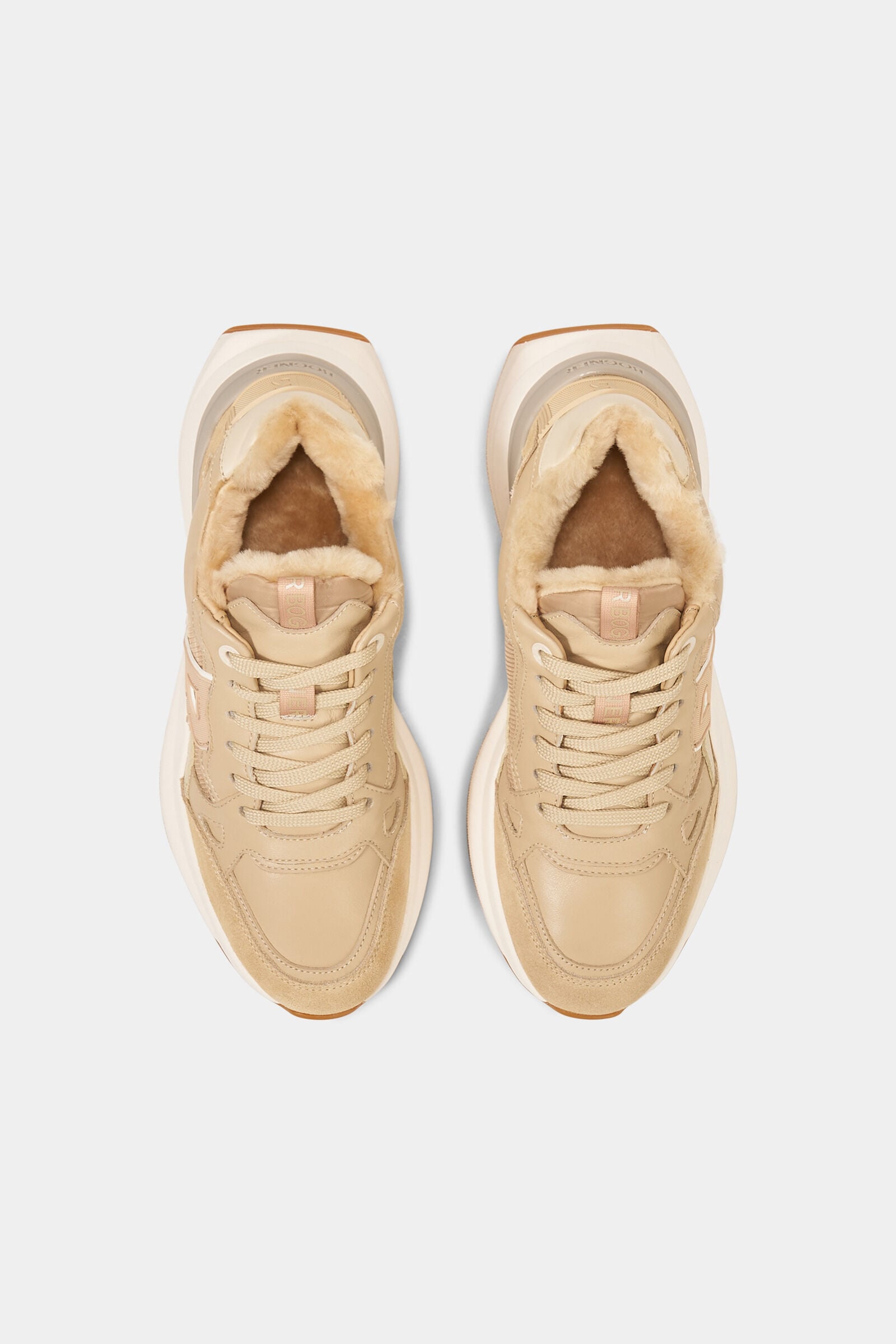 CTP trainers Beige