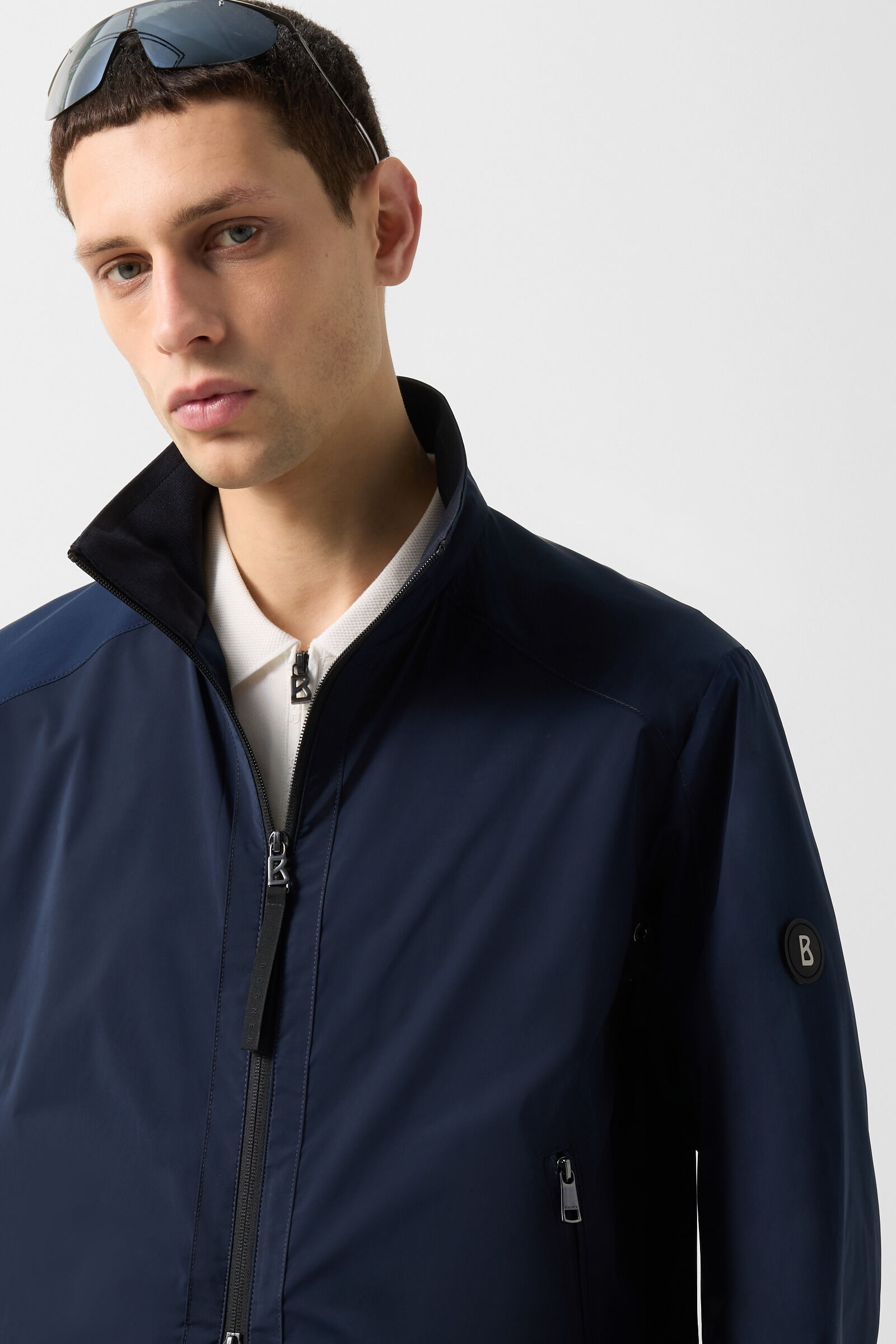 Jonas blouson Navy blue