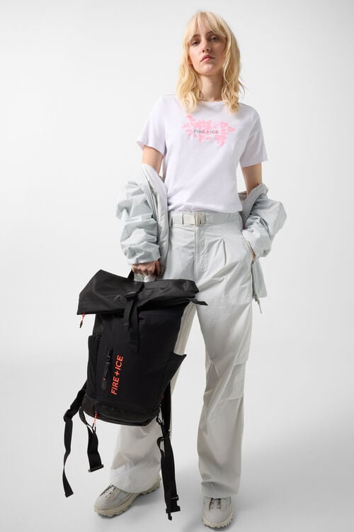 T-shirt Cludy White