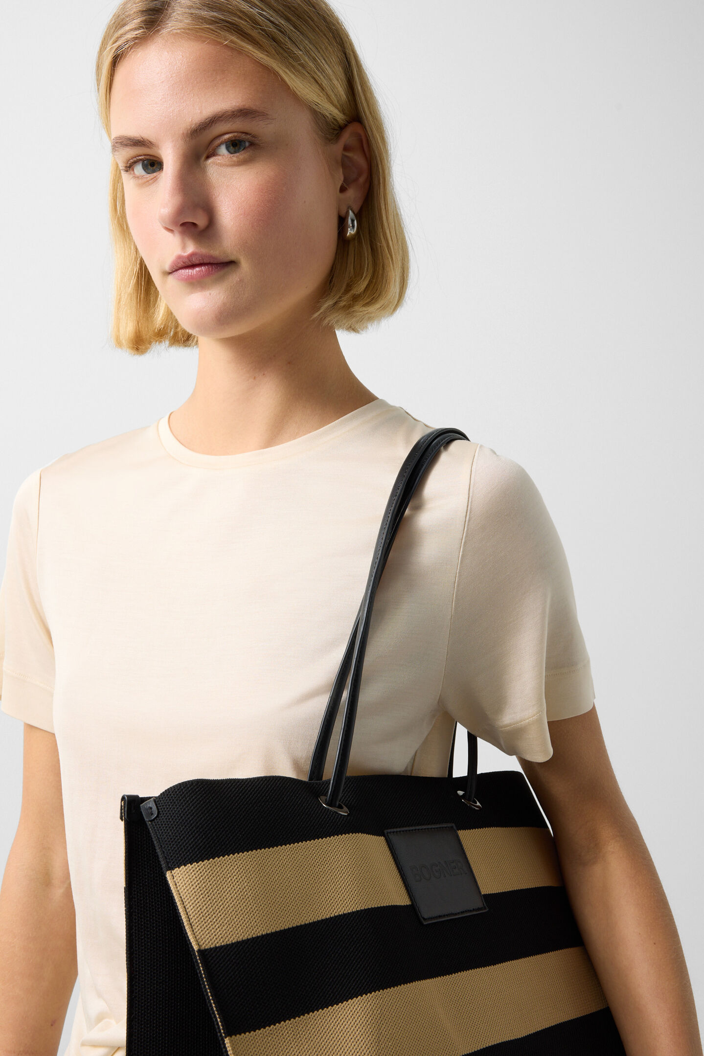 Silk shirt Sienna Cream