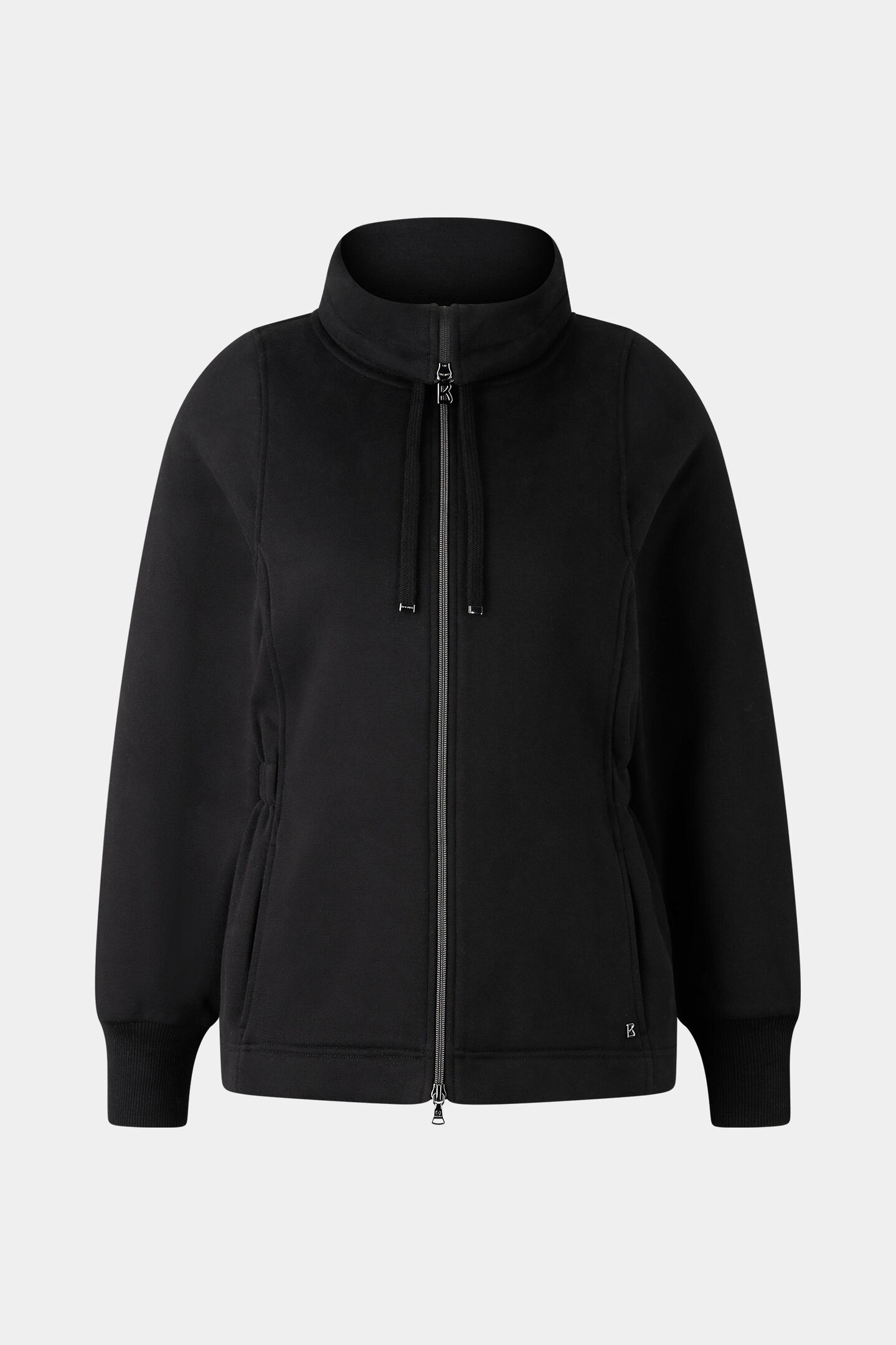 Carlita jersey jacket Black