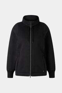 Carlita jersey jacket Black Carlita jersey jacket Black
