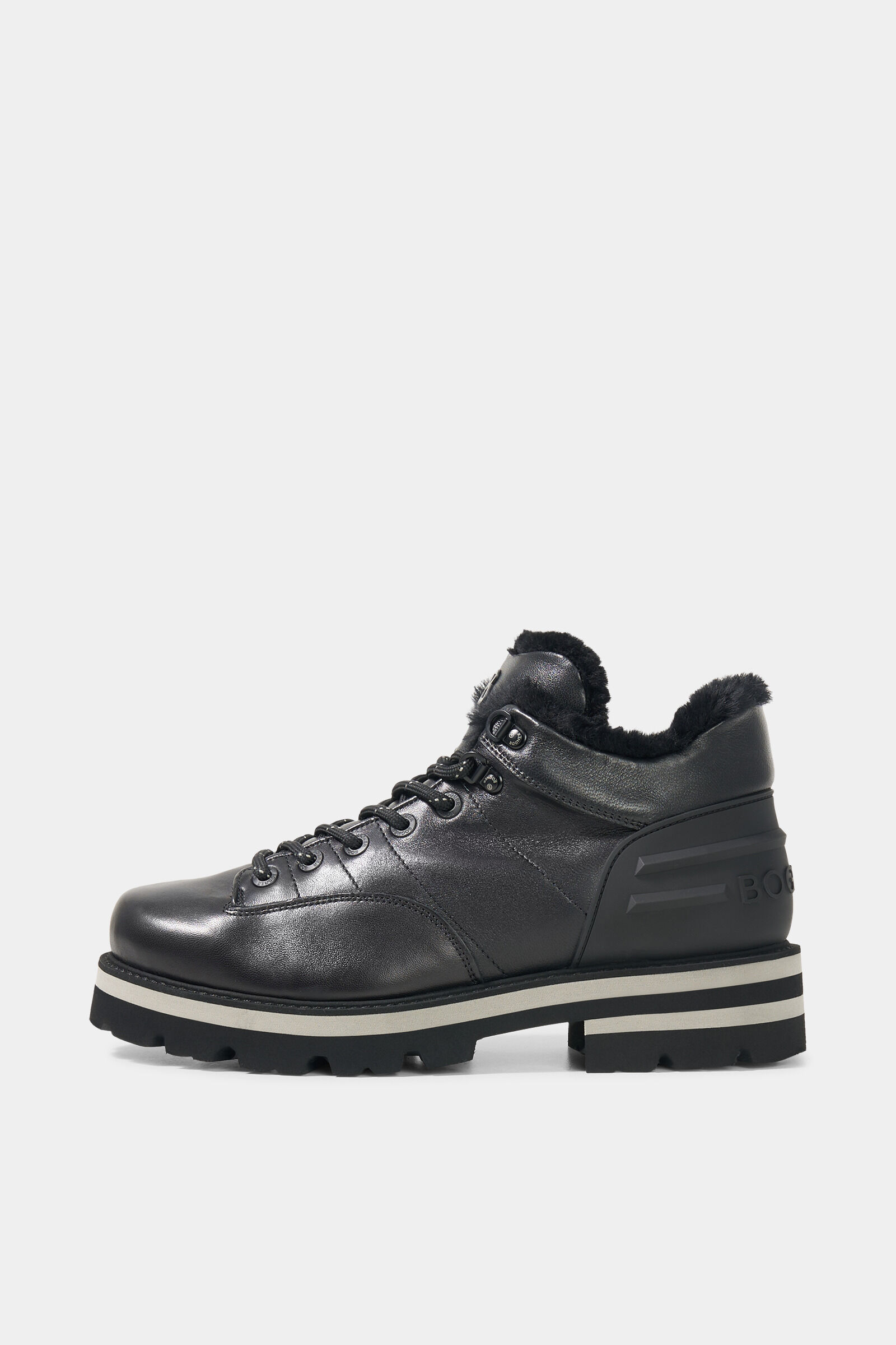 Lace-up Boots Courchevel Black