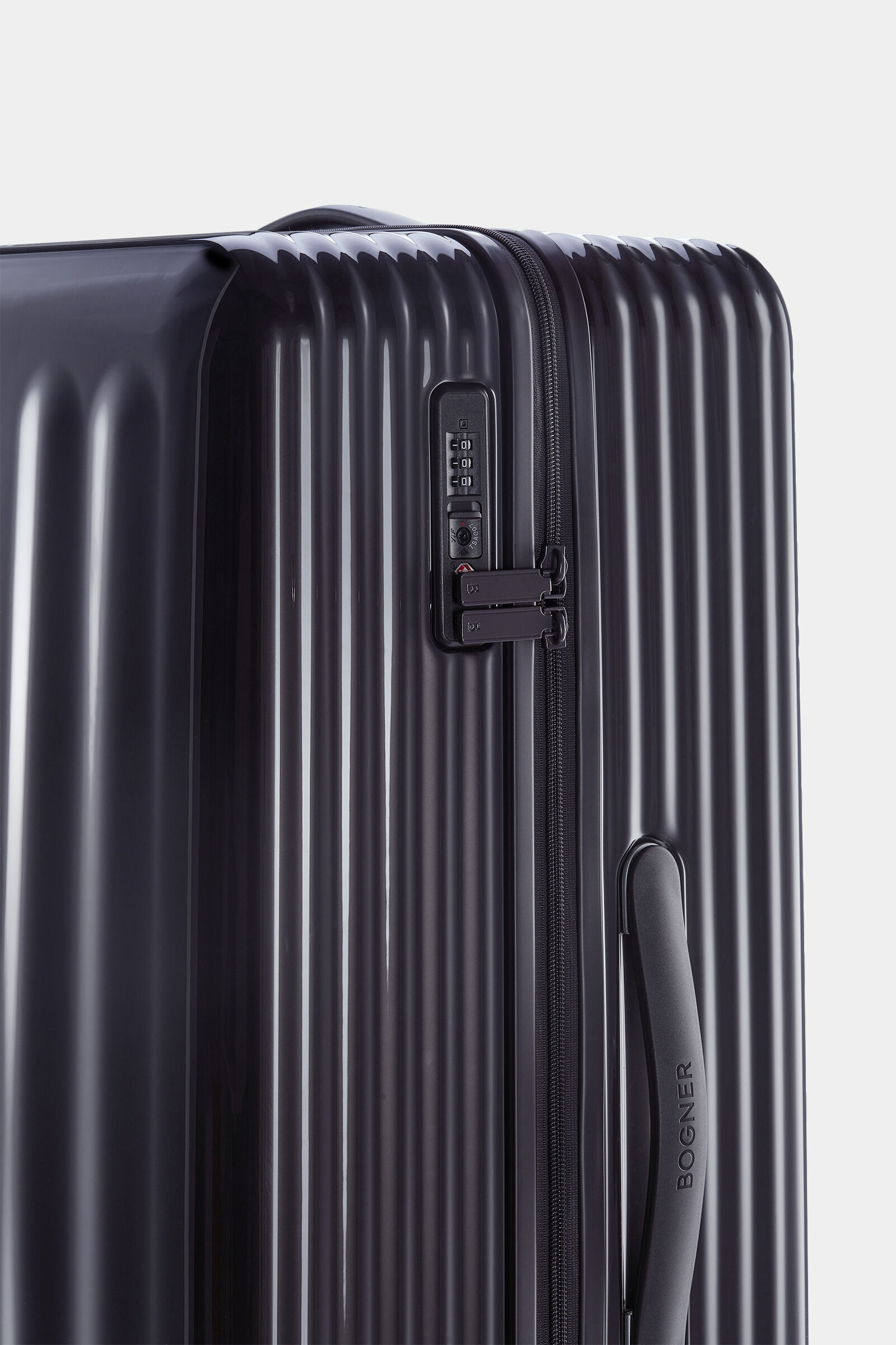 Piz Large hard case Dark grey