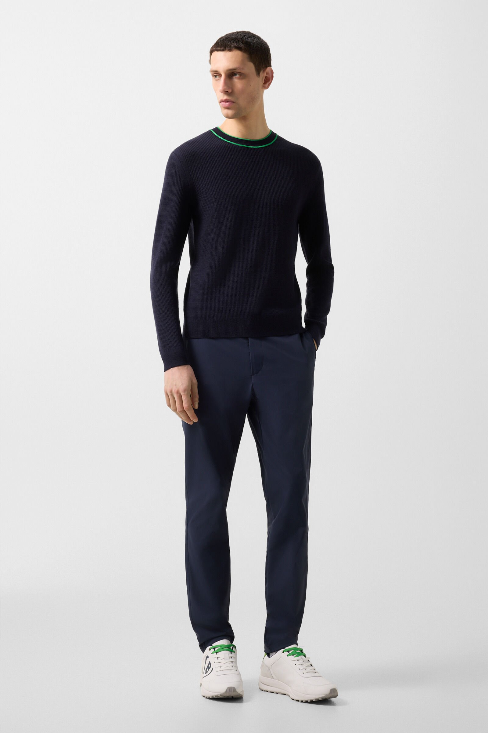 Pull Levin Bleu marine