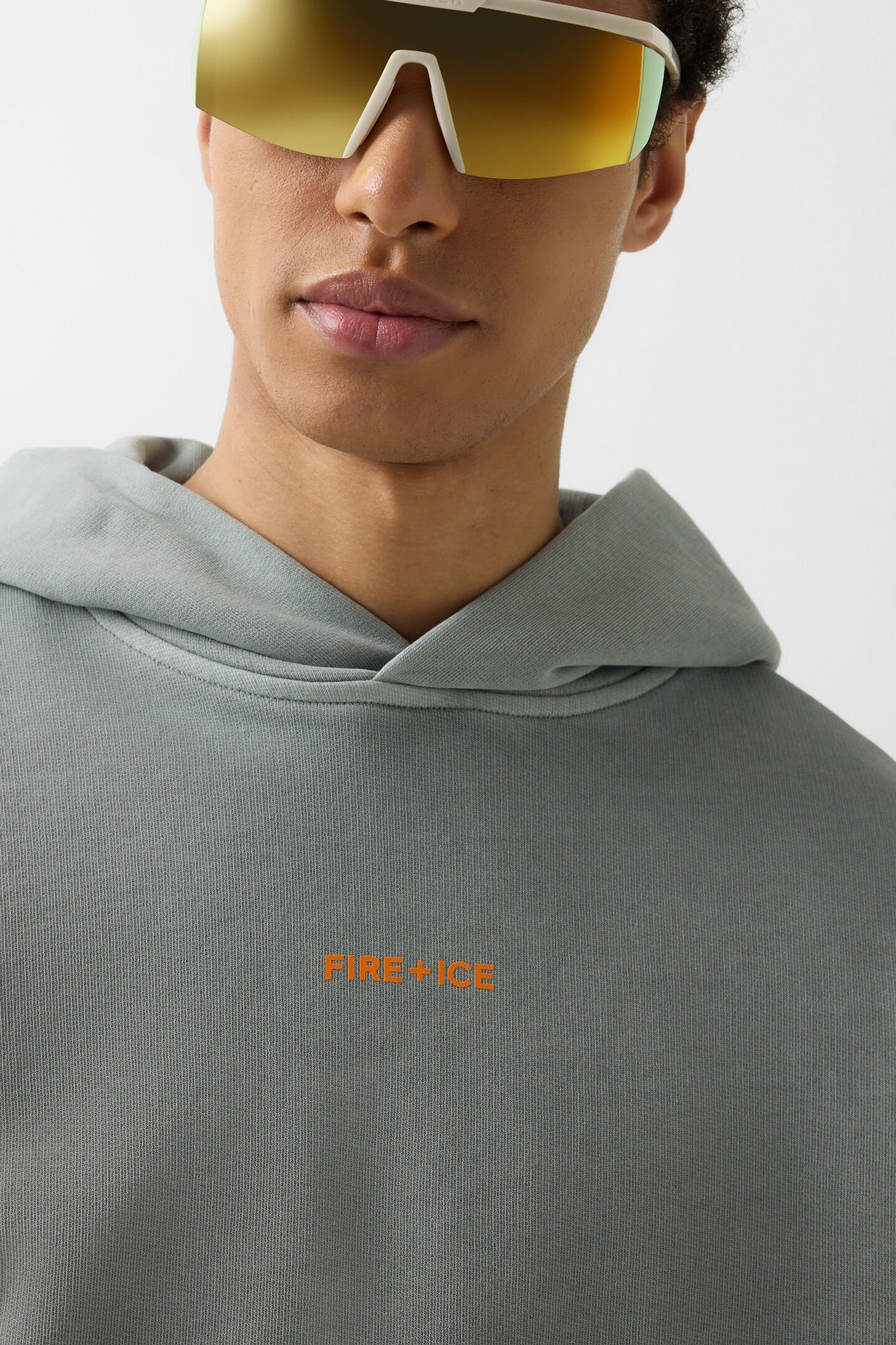 Hoodie Ilay Eukalyptus