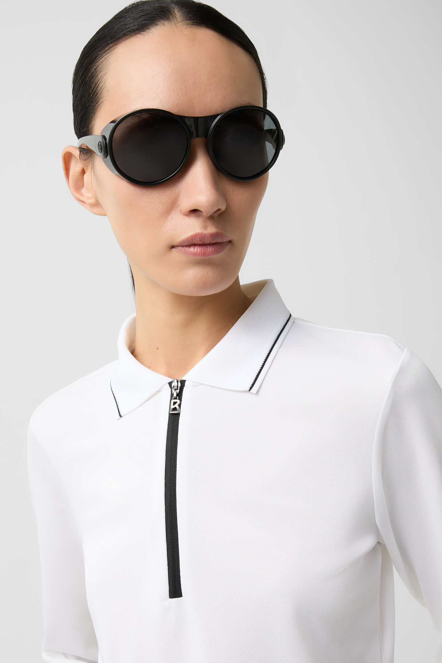 Kiara functional long-sleeved top White