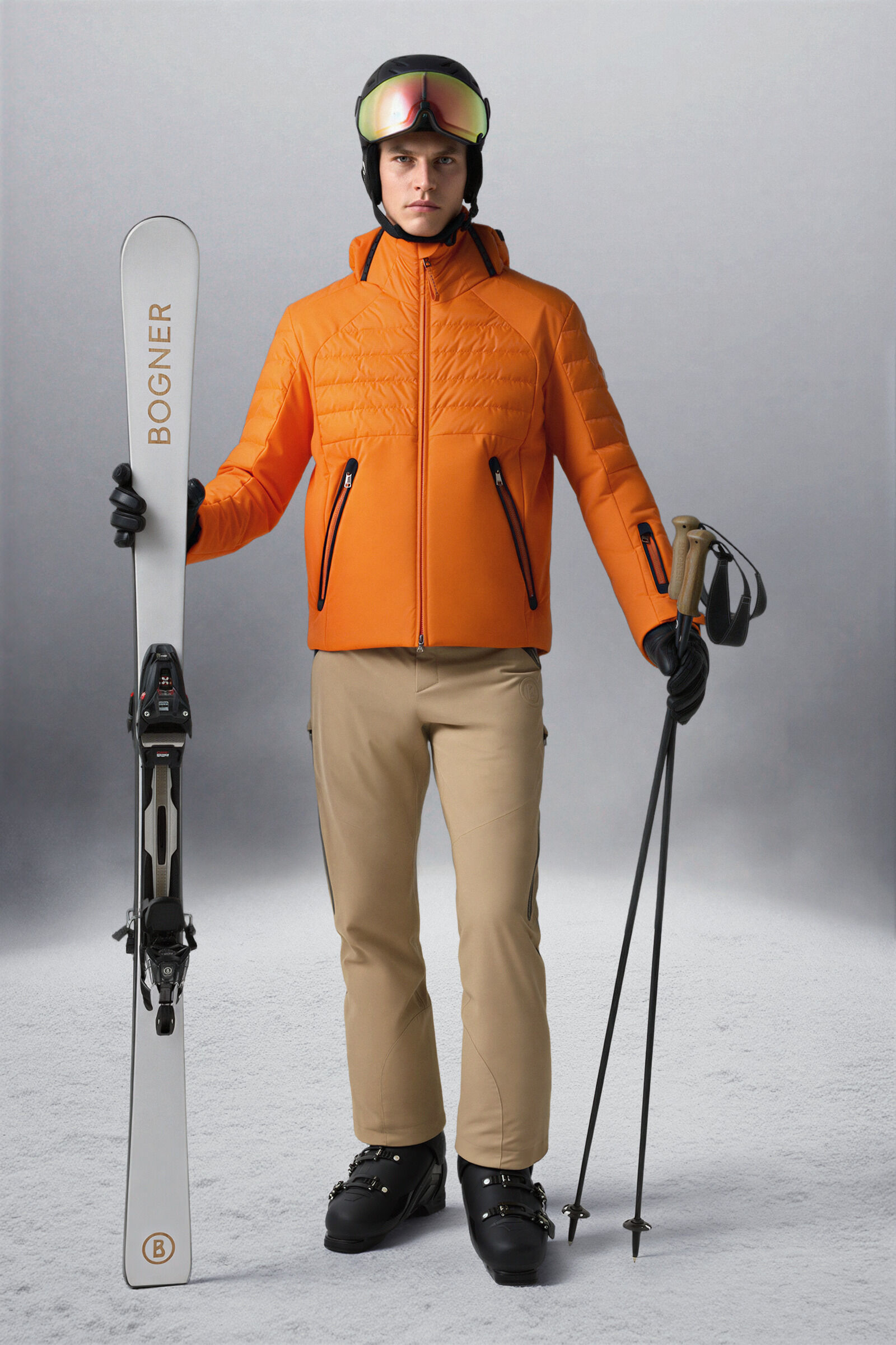 Ski Look Henik Orange 